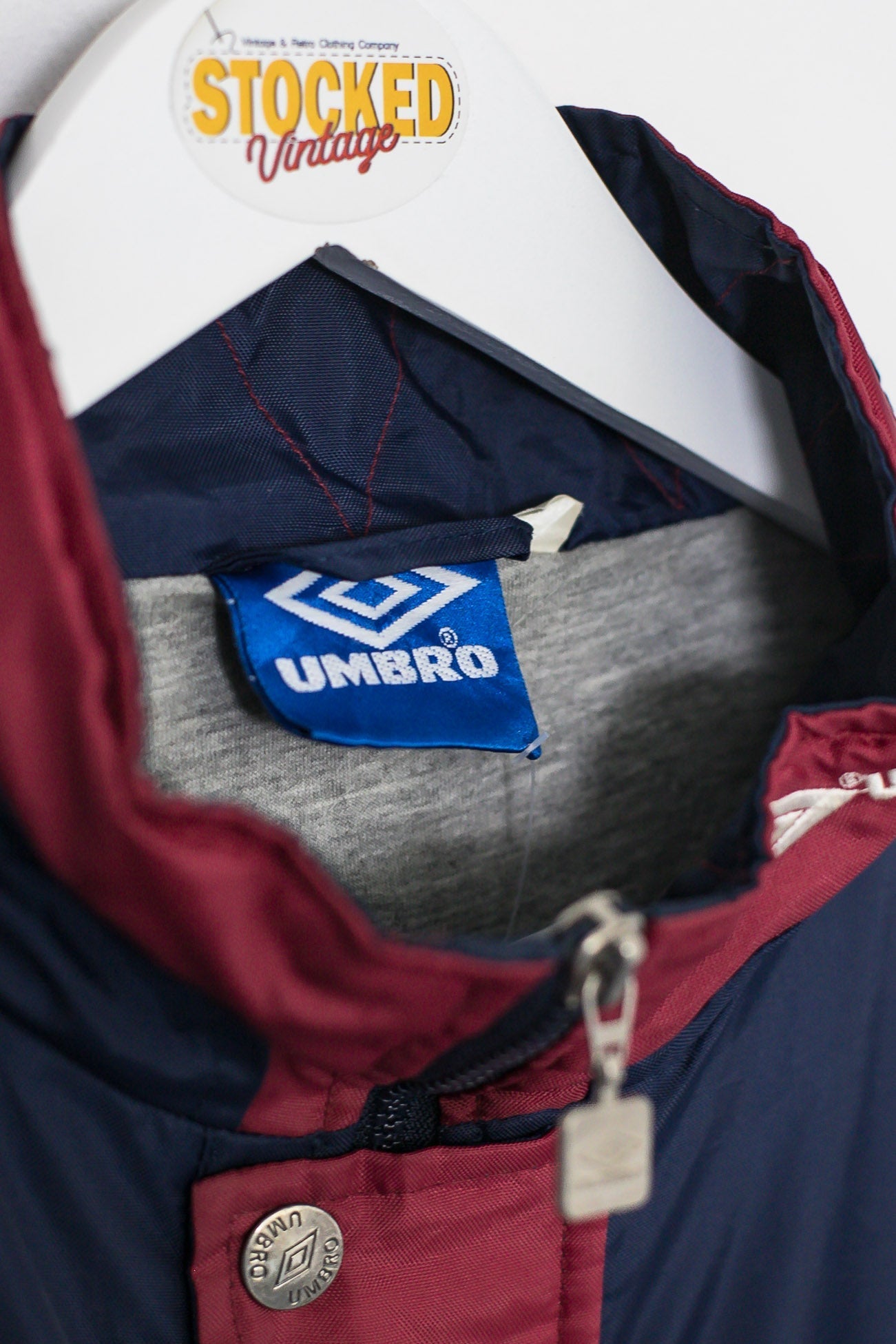 90s Umbro Ajax FC Training Jacket (L) – Stocked Vintage