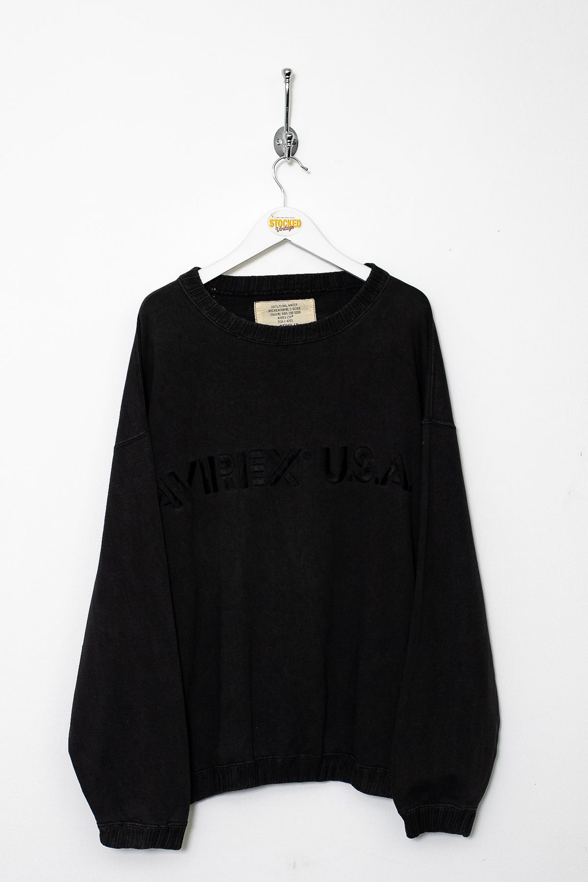 90s Avirex Sweatshirt (L)