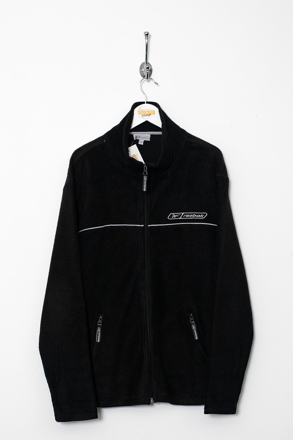00s Reebok Zipped Fleece (M)