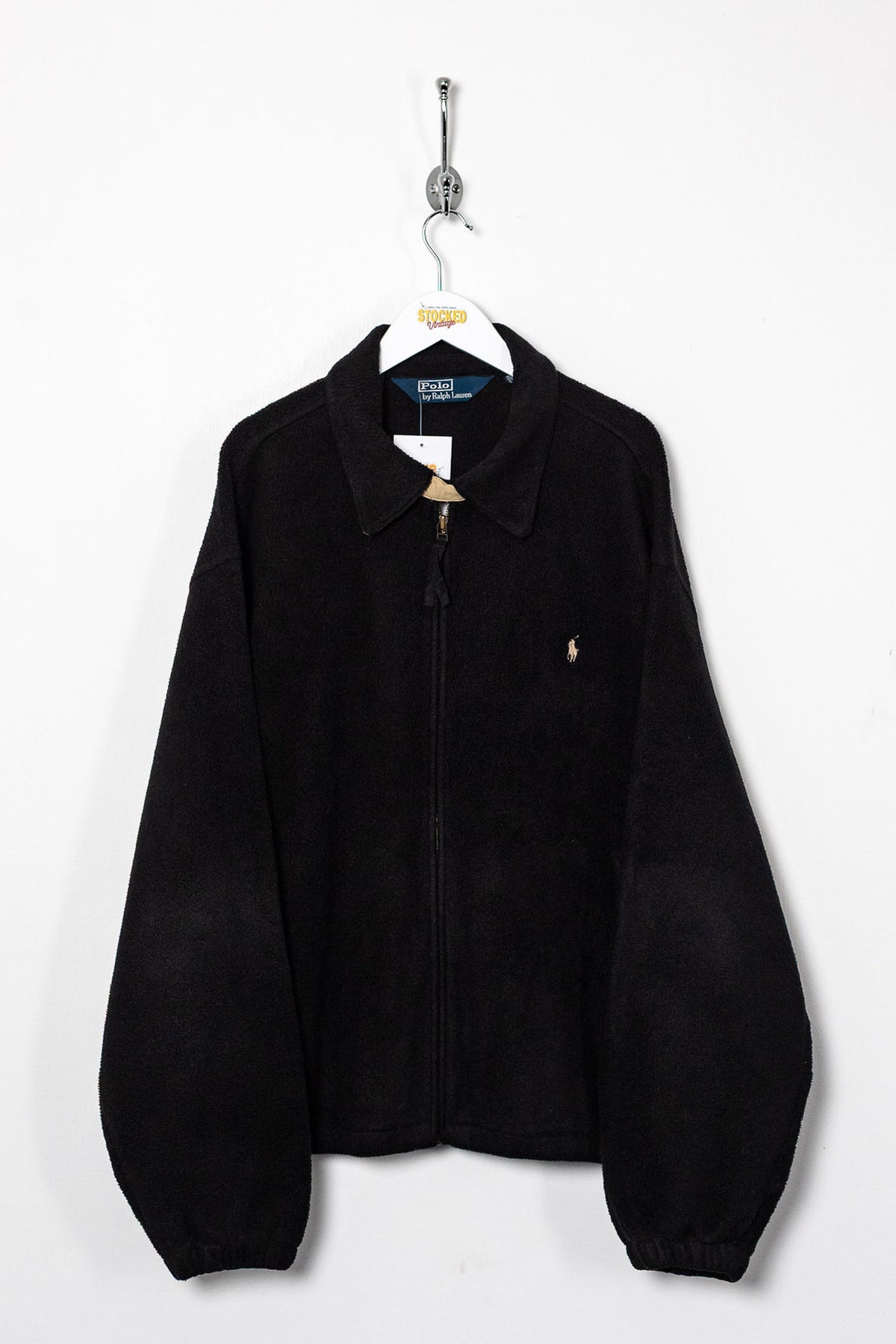 00s Ralph Lauren Harrington Fleece Jacket (XXL)