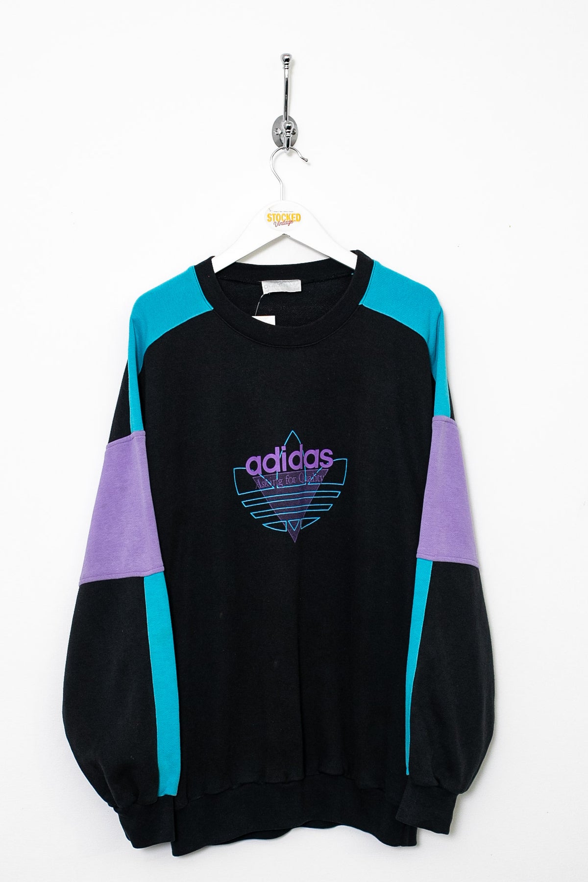 90s Adidas Sweatshirt (L)