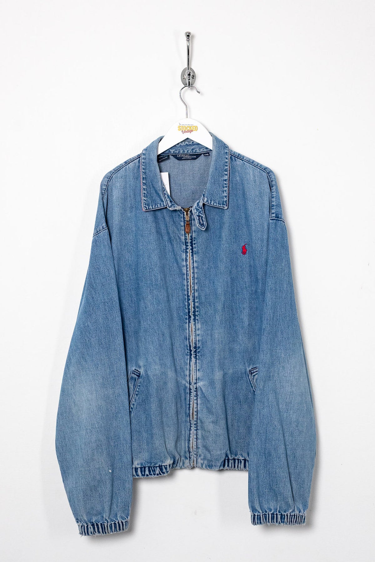 90s Ralph Lauren Denim Jacket (XXL)