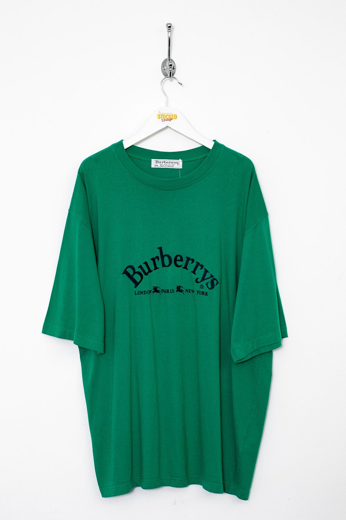 90s Burberry Tee (XXL)