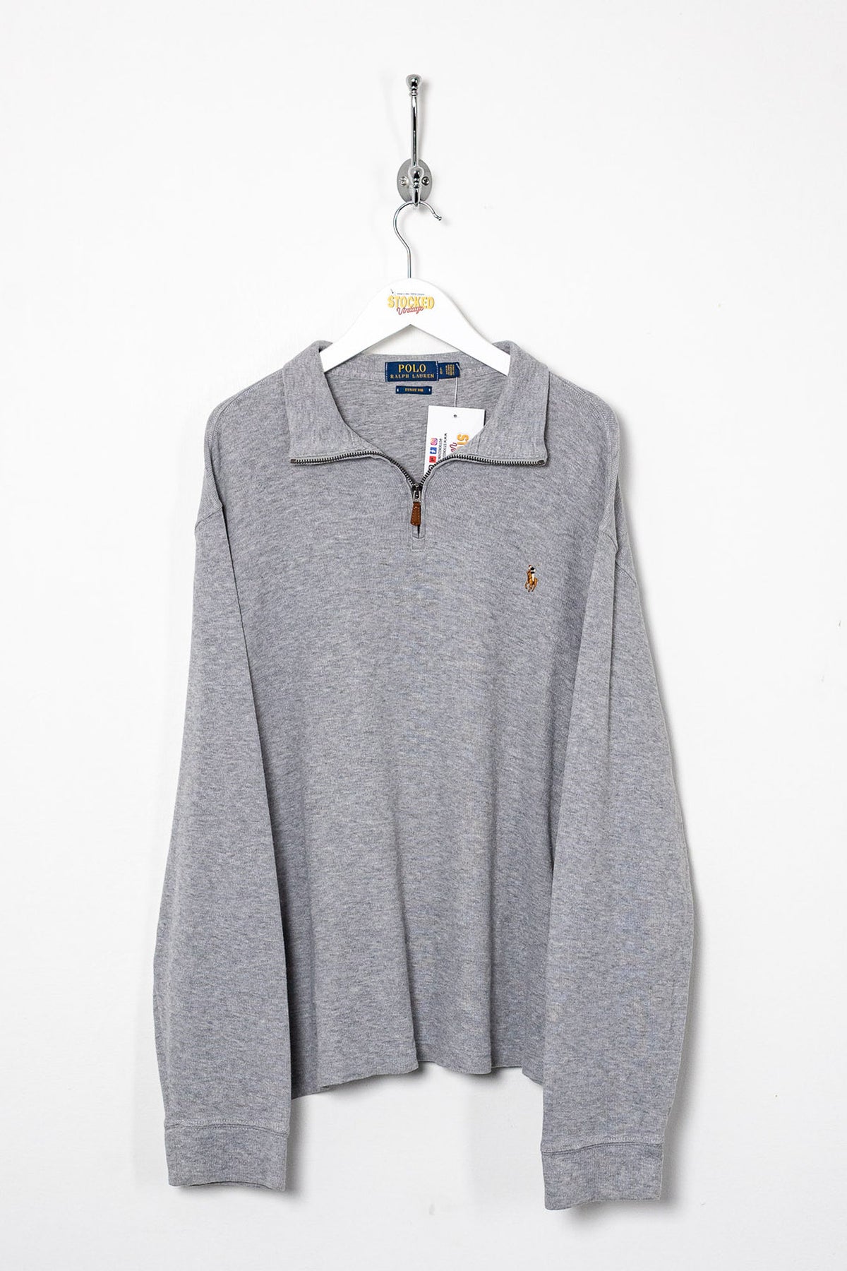Ralph Lauren 1/4 Zip Sweatshirt (L)