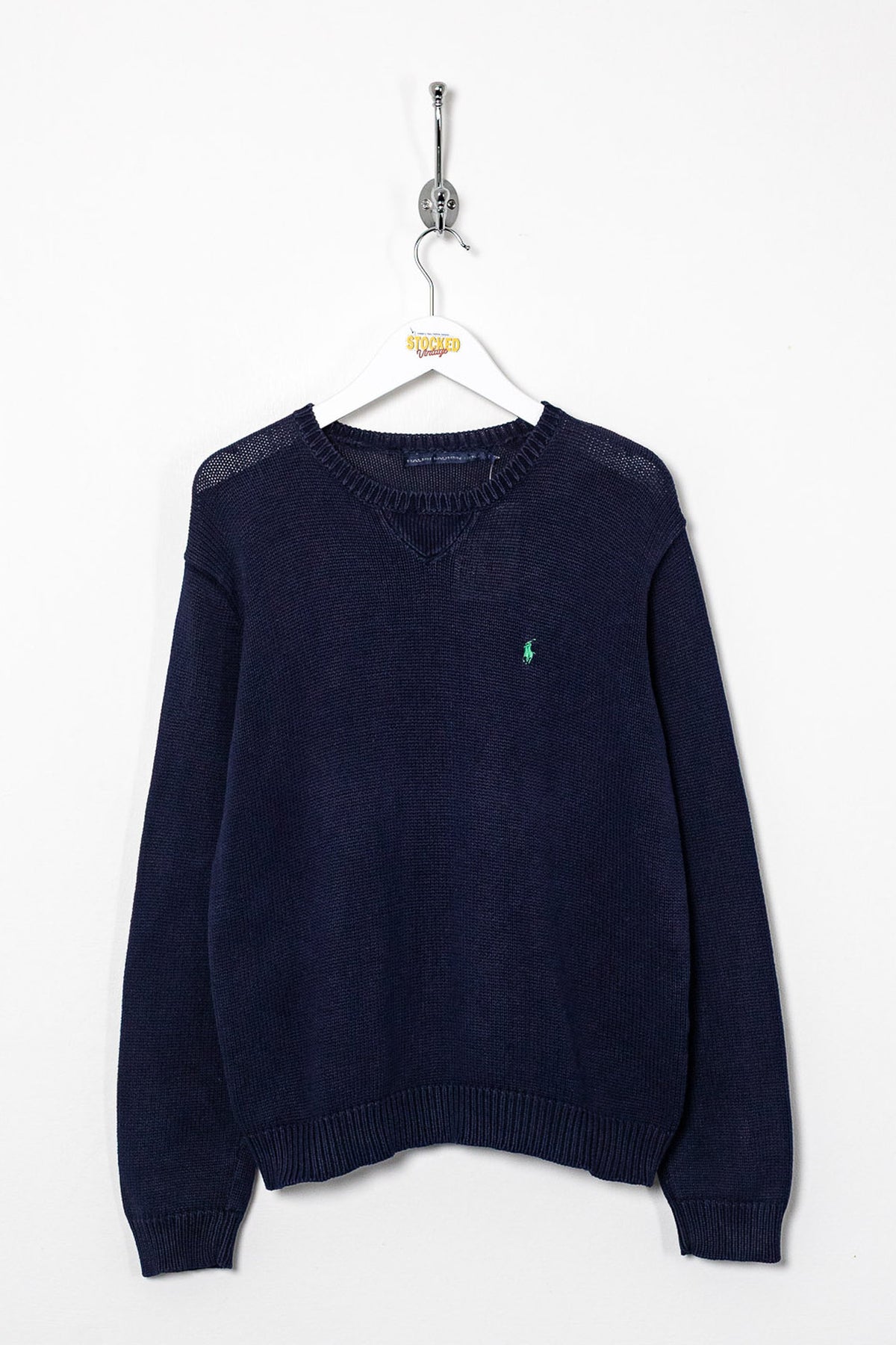 Womens Ralph Lauren Knit Jumper (M)