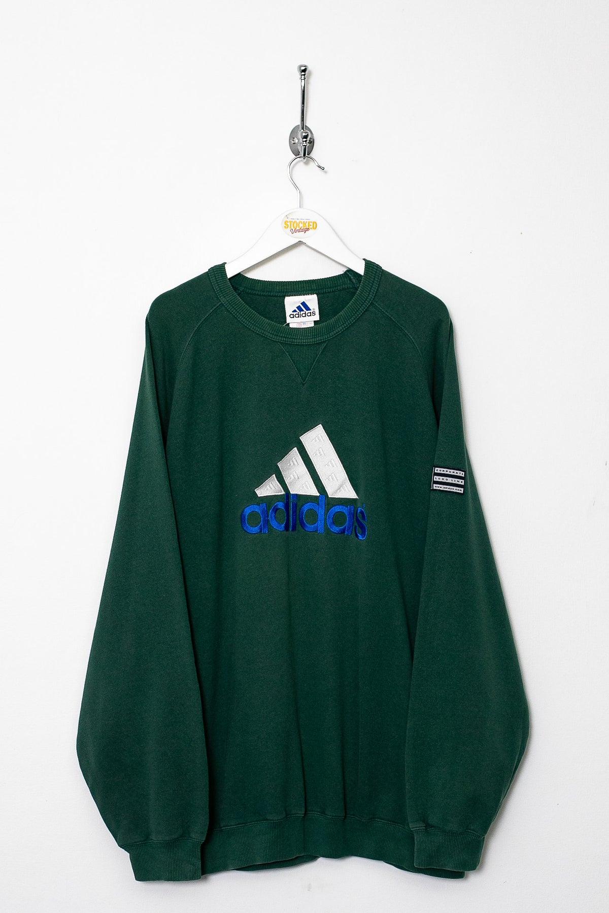 00s Adidas Sweatshirt (XL)