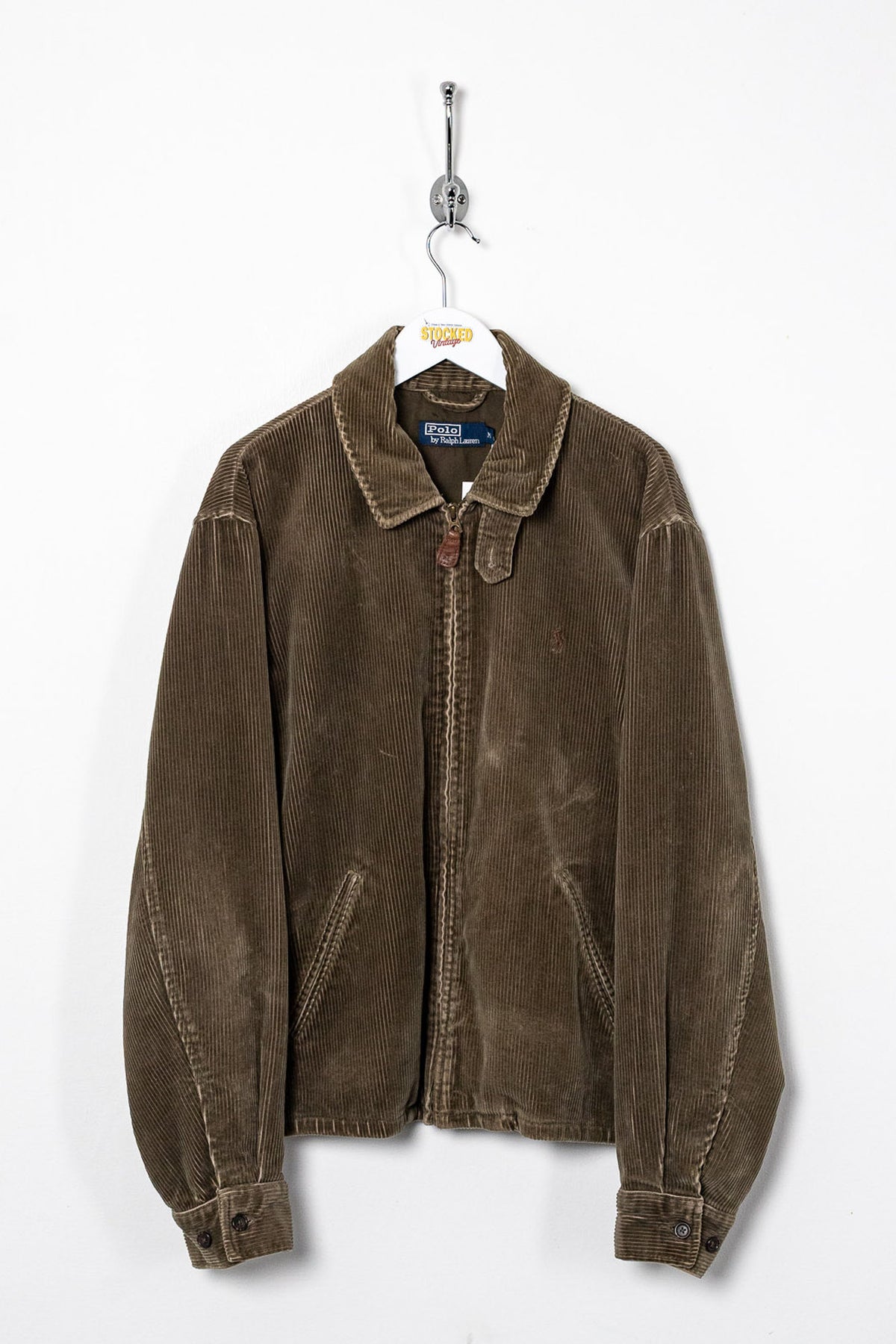 90s Ralph Lauren Corduroy Harrington Jacket (M)
