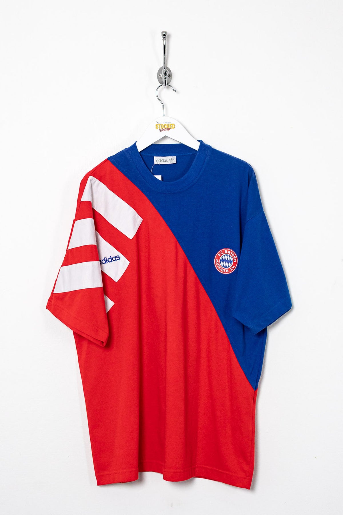 90s Adidas FC Bayern Munchen Tee (L)