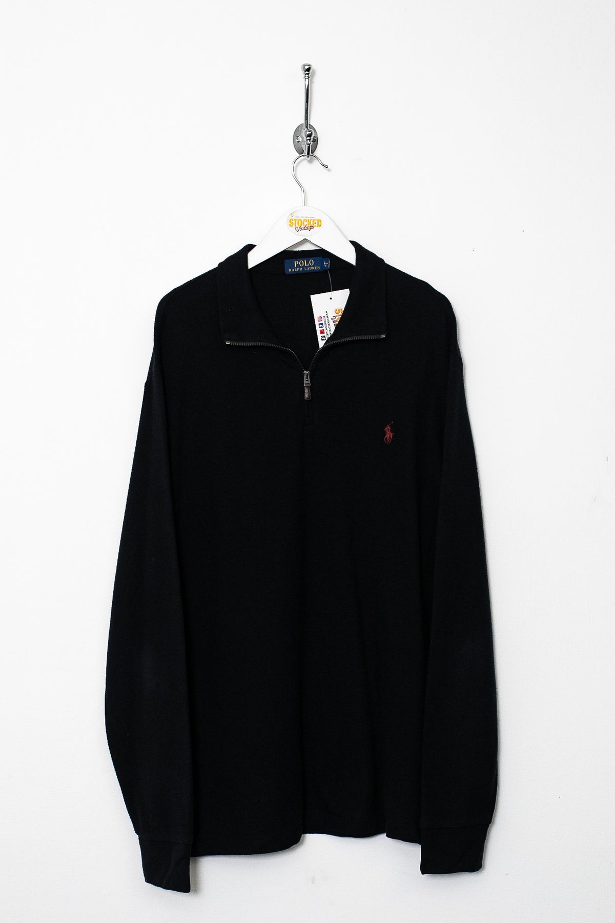 Ralph Lauren 1/4 Zip Sweatshirt (L)