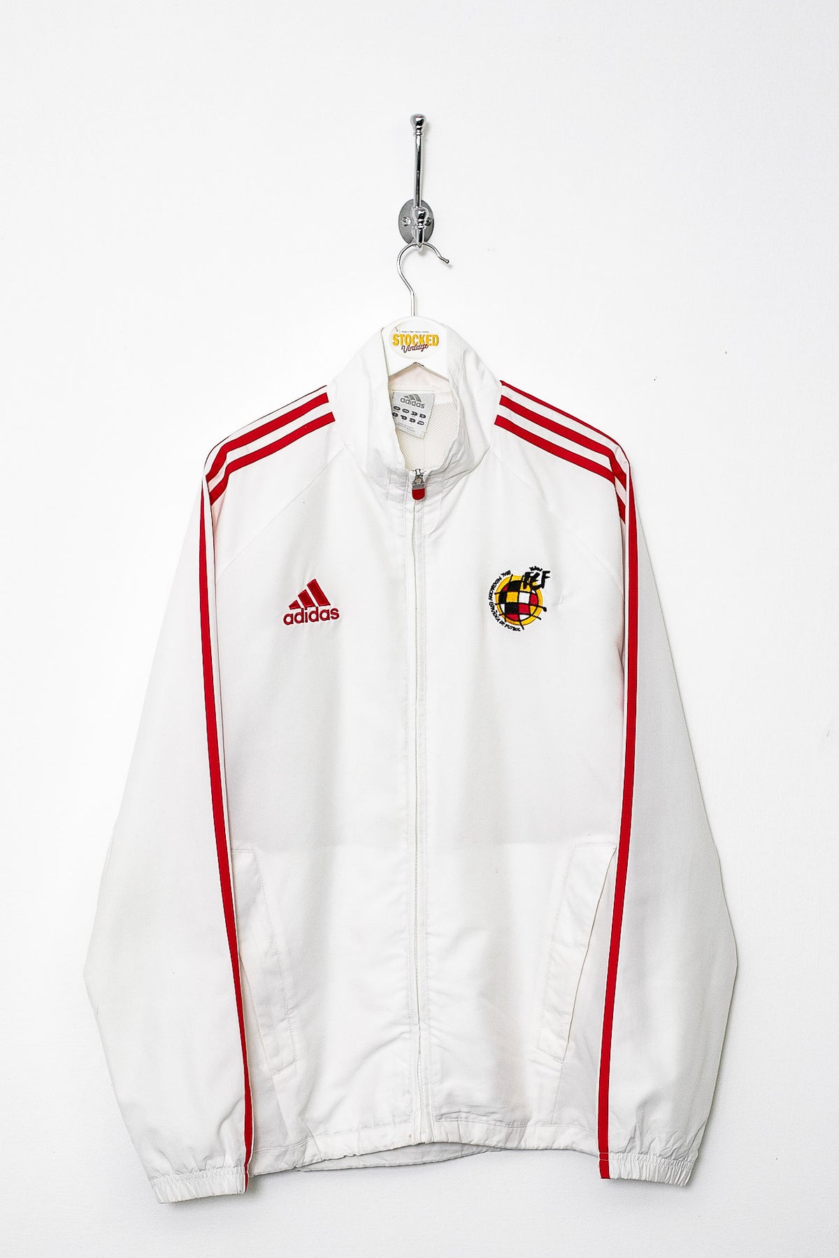 00s Adidas Spain Training Jacket (S)