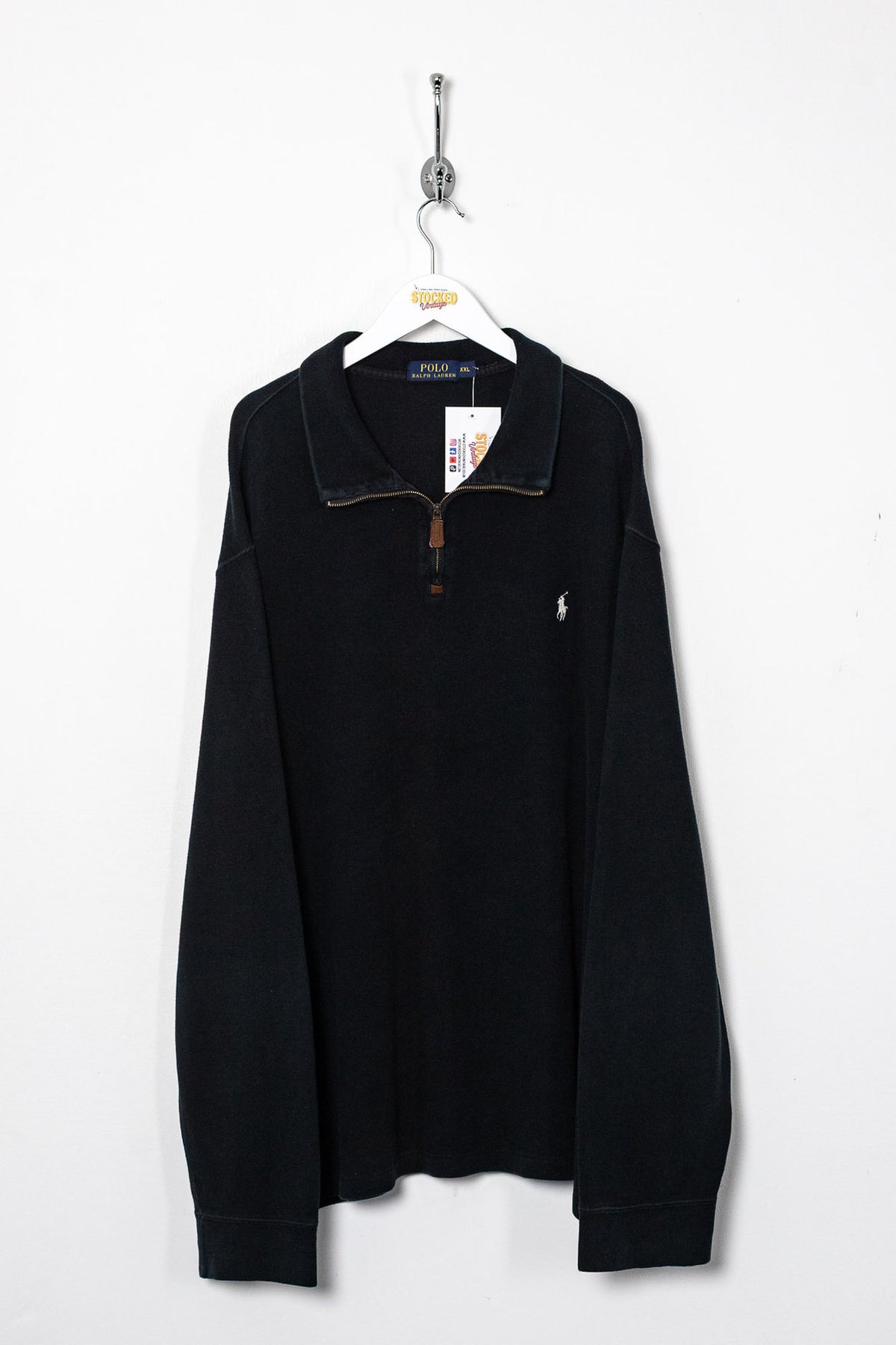 Ralph Lauren 1/4 Zip Sweatshirt (XXL)