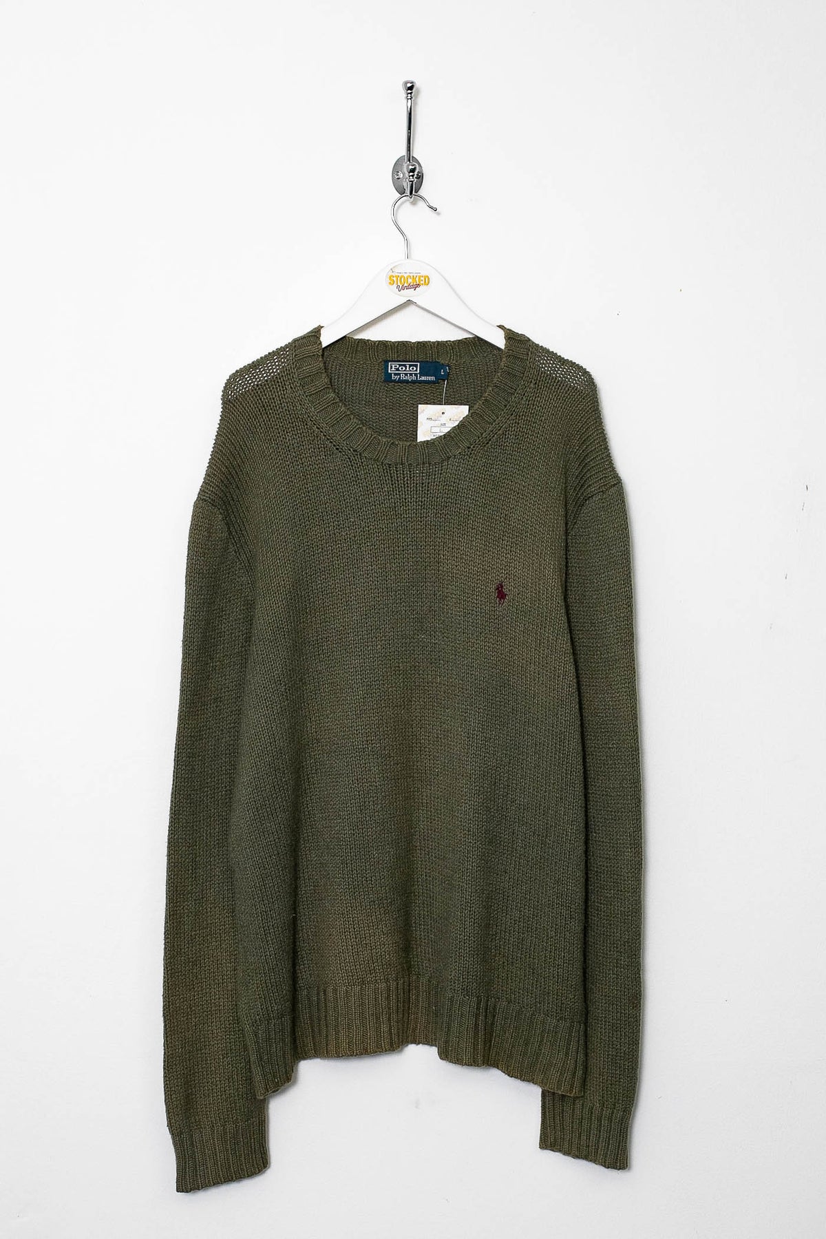 00s Ralph Lauren Knit Jumper (L)