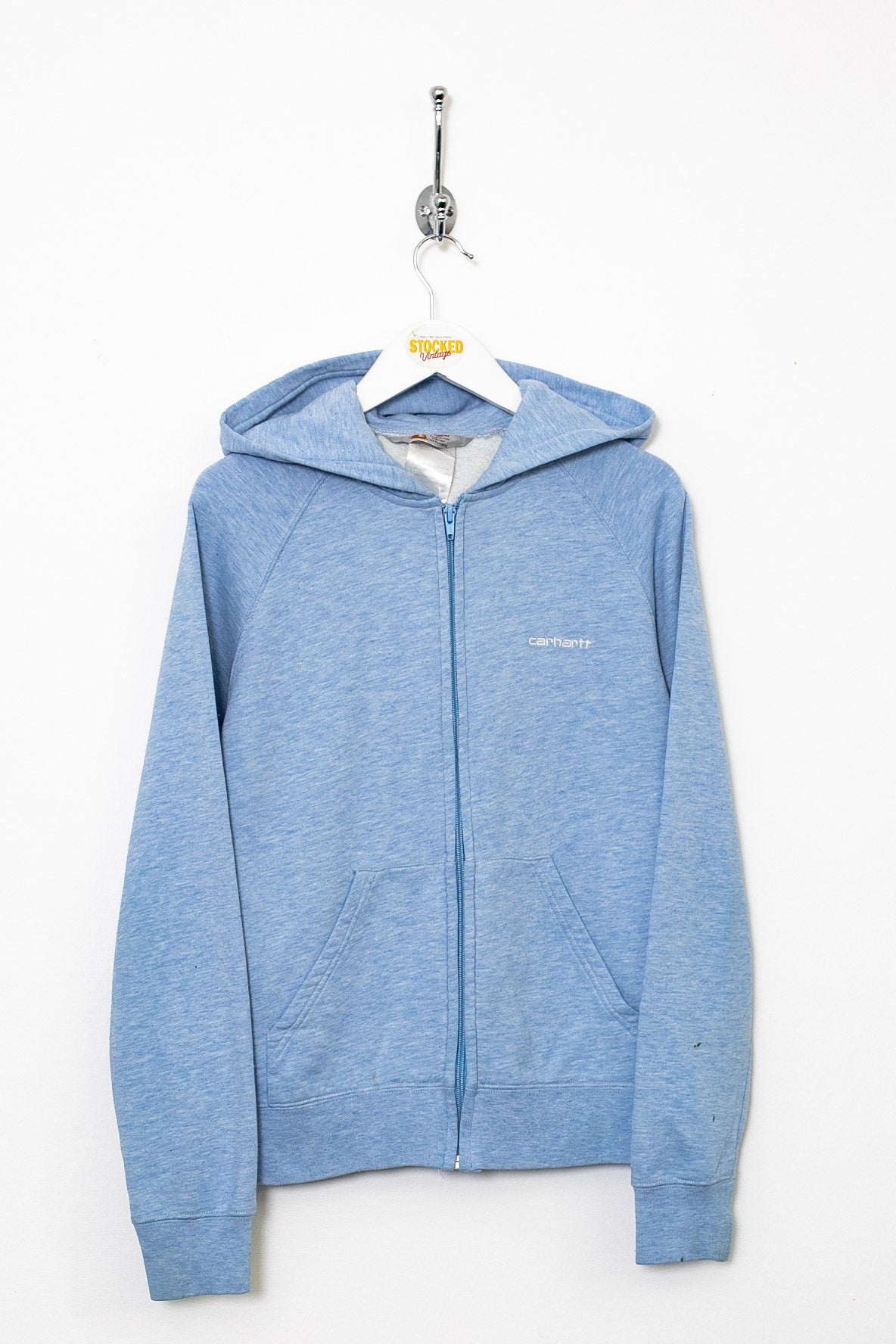 Womens 00s Carhartt Zipped Hoodie (M)