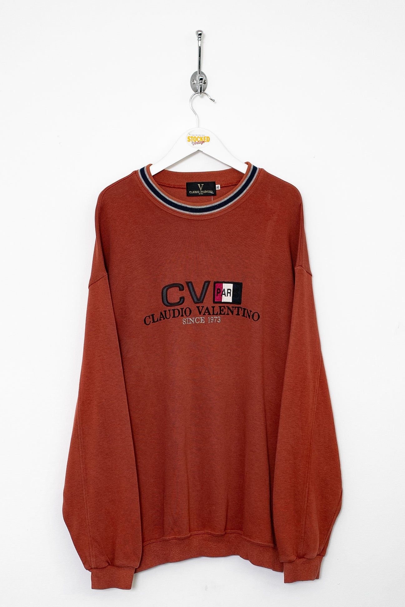 00s Claudio Valentino Sweatshirt (L) – Stocked Vintage