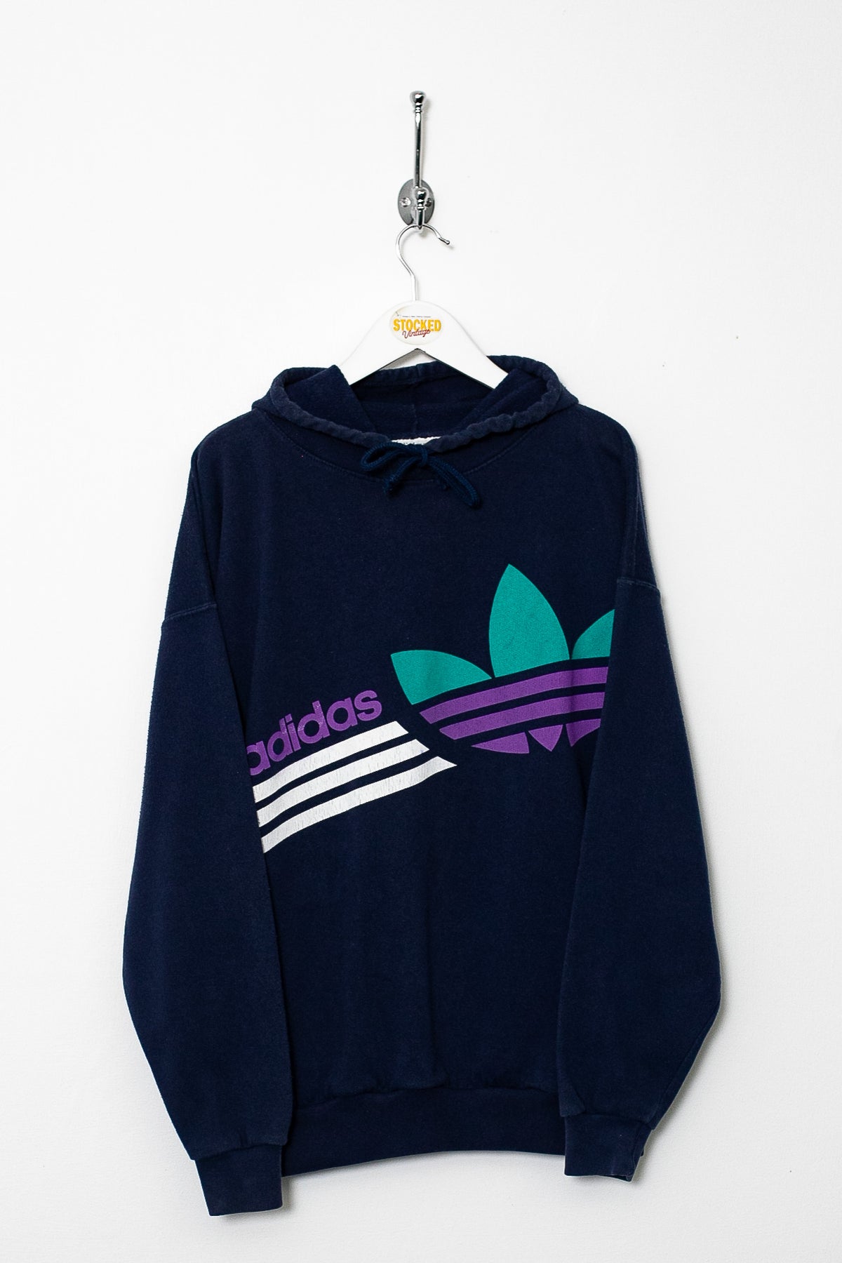 90s Adidas Hoodie (M)