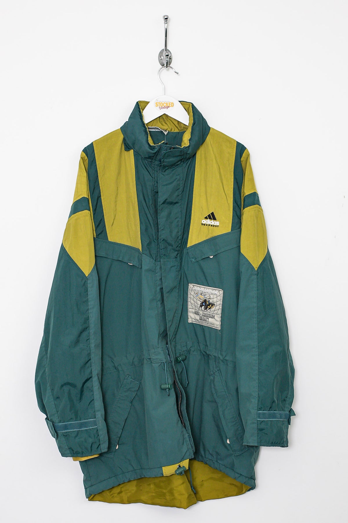 90s Adidas Equipment Jacket (XL)