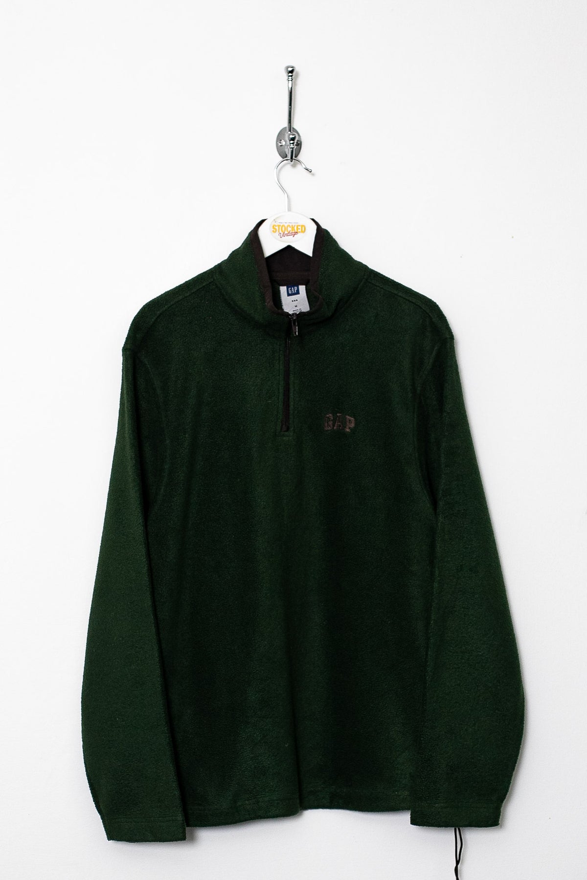 00s GAP 1/4 Zip Fleece (M)