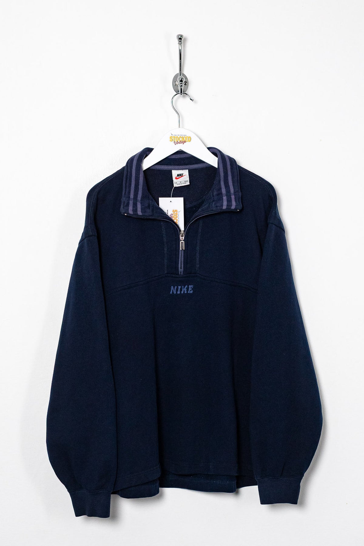 90s Nike 1/4 Zip Sweatshirt (S)