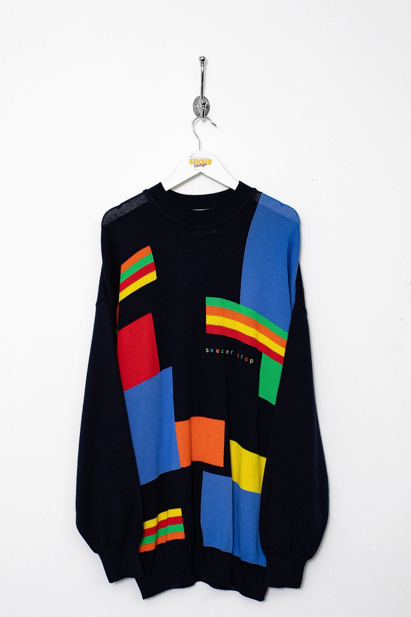 00s The Sweater Shop Knit Jumper (XL) – Stocked Vintage