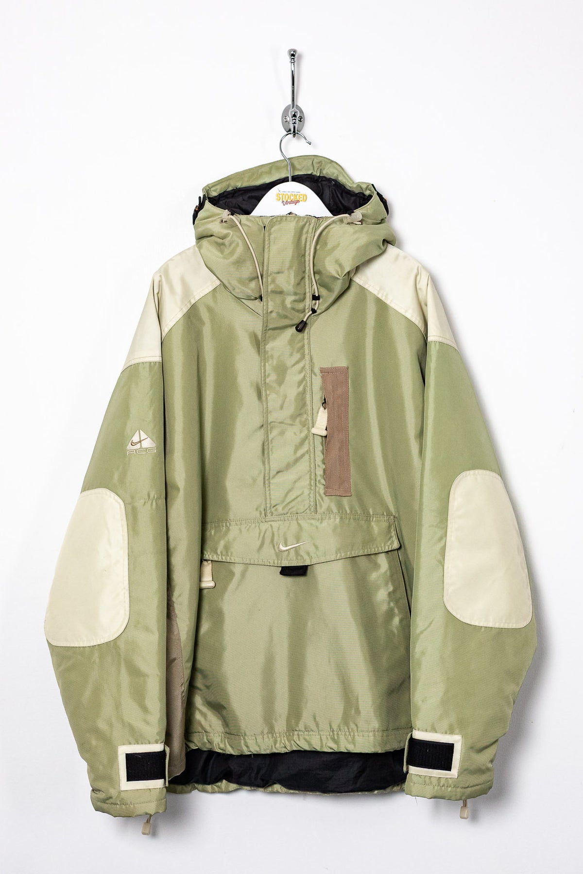 Rare 00s Nike ACG 1/4 Zip Ski Jacket (L)
