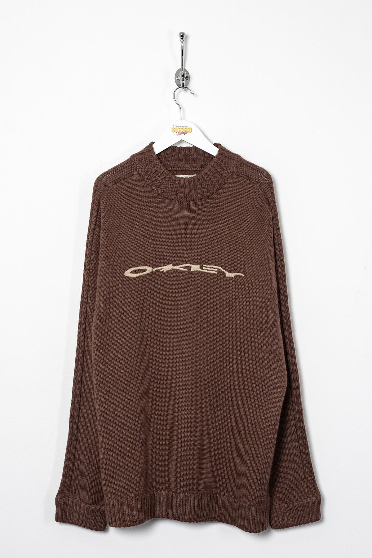 00s Oakley Knit Jumper (XXL)