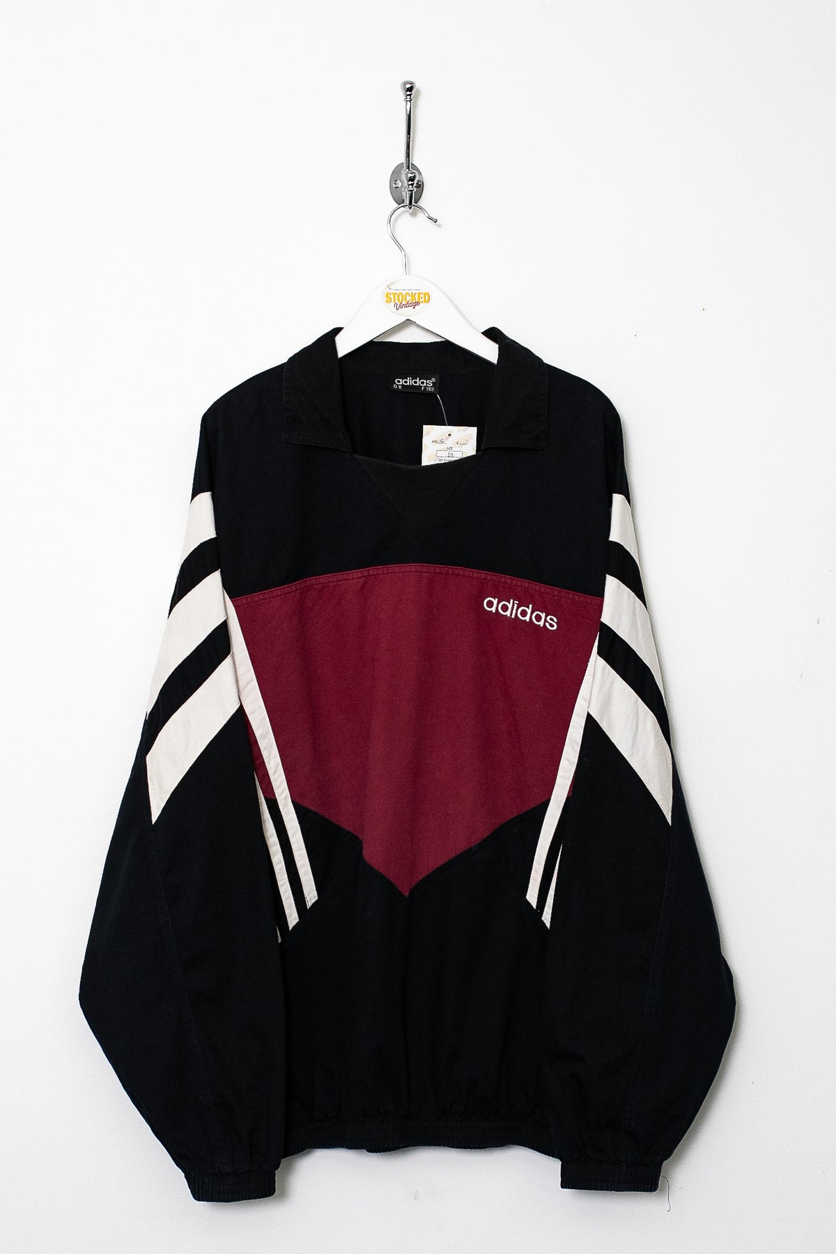 90s Adidas Drill Pullover (XL)