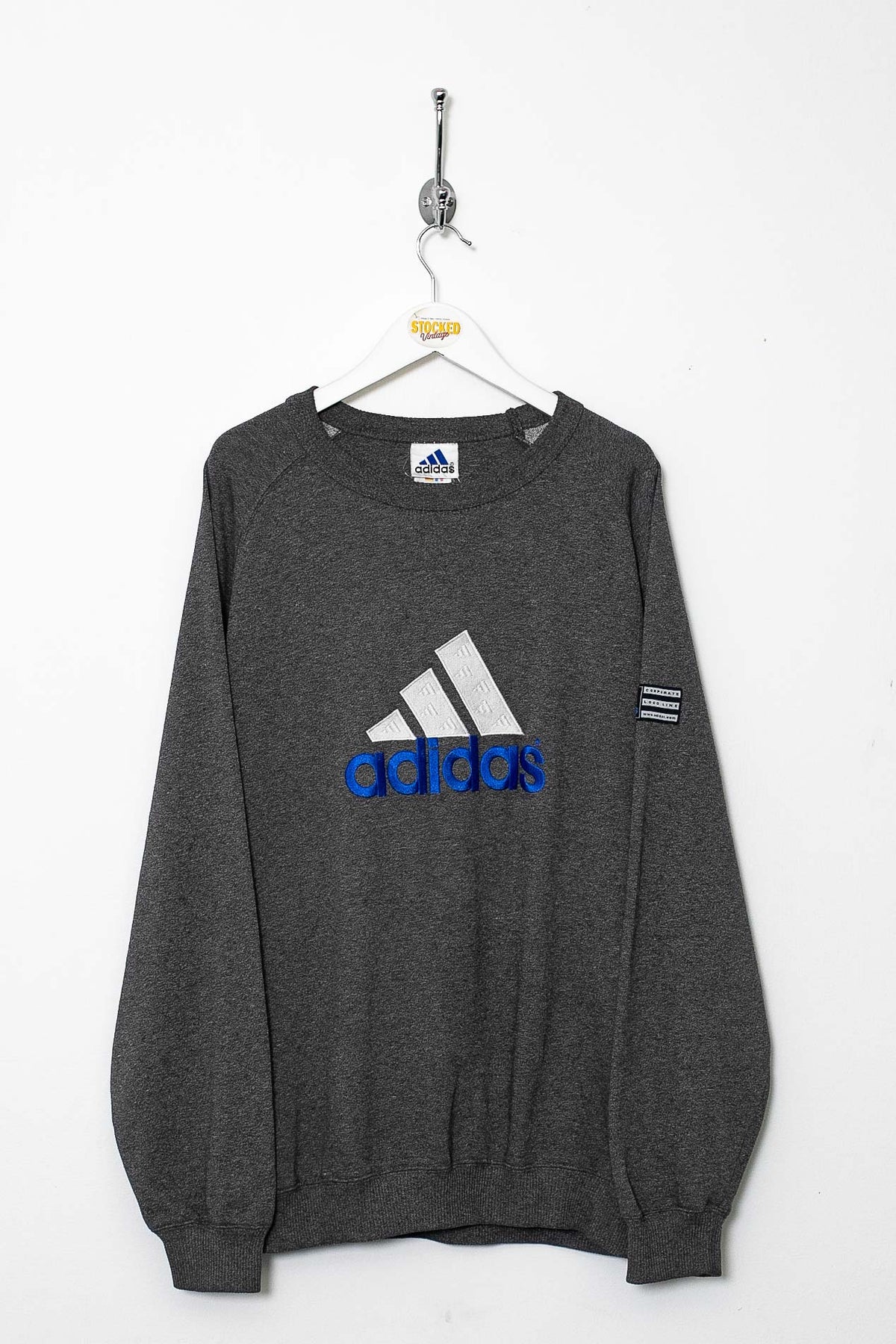 00s Adidas Sweatshirt (L)