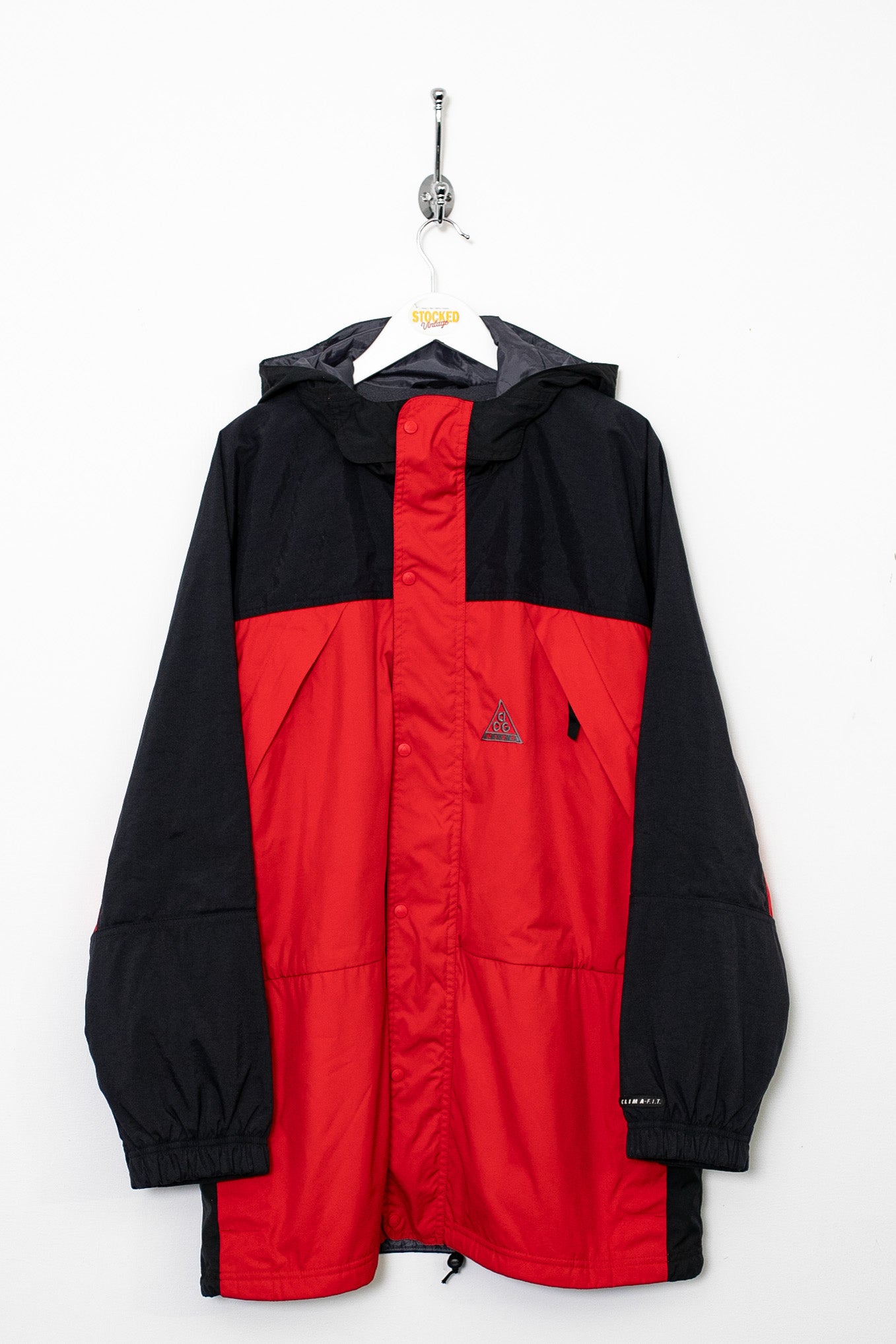 Nike fleece lined coat sale