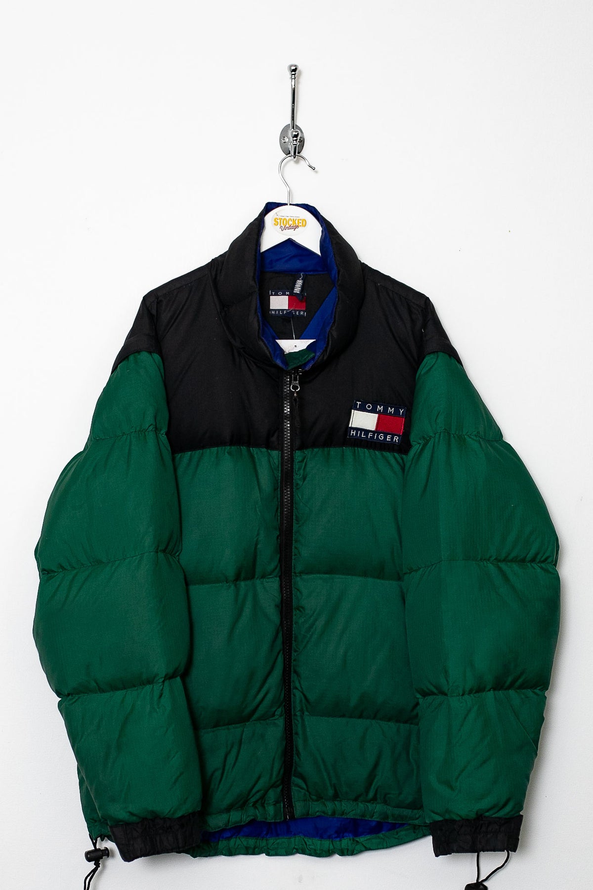 90s Tommy Hilfiger Puffer Jacket (L)