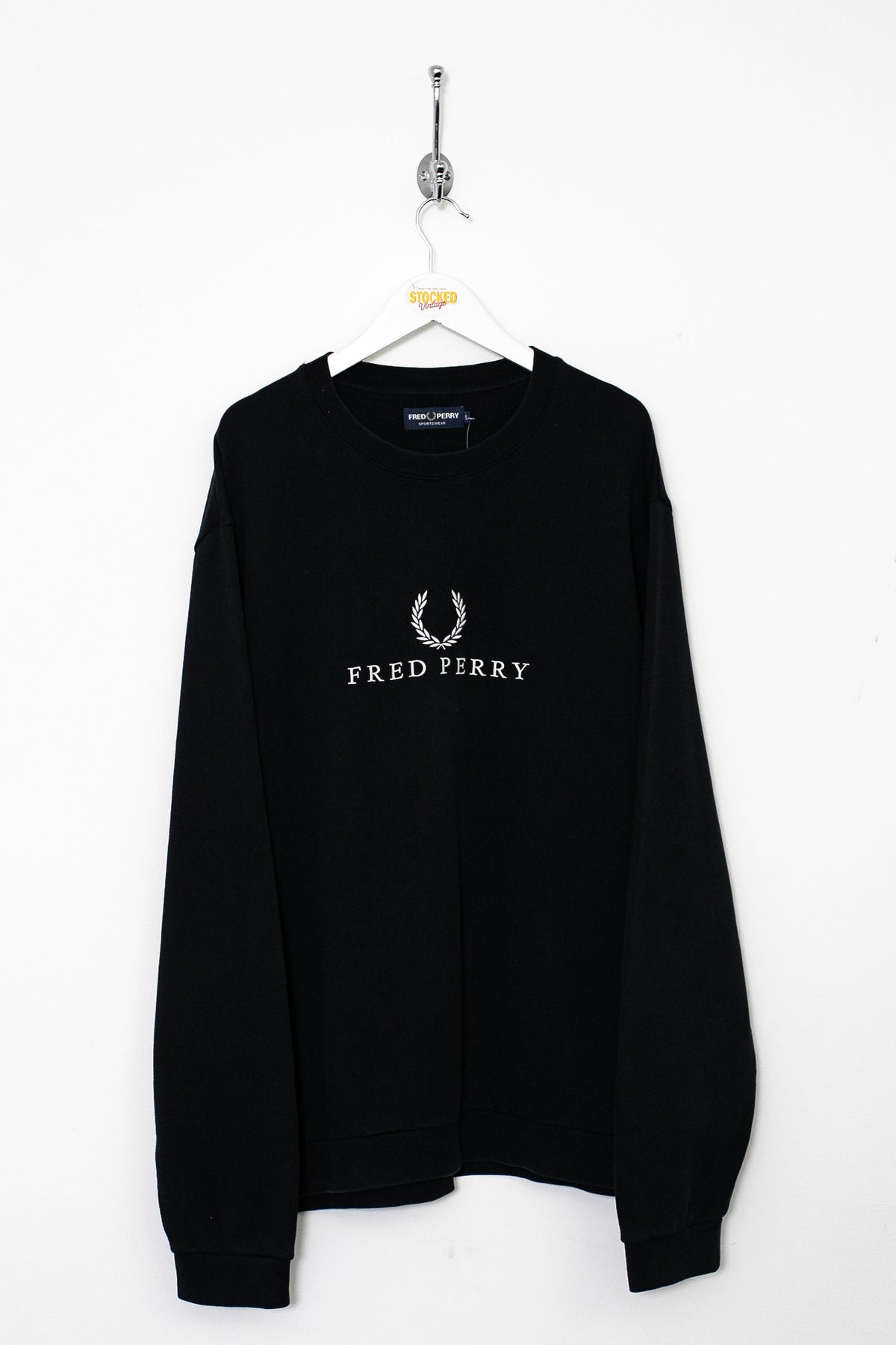 00s Fred Perry Sweatshirt (XL)