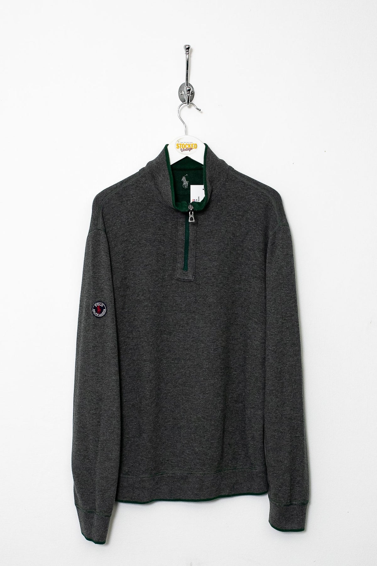 Ralph Lauren 1/4 Zip Sweatshirt (M)
