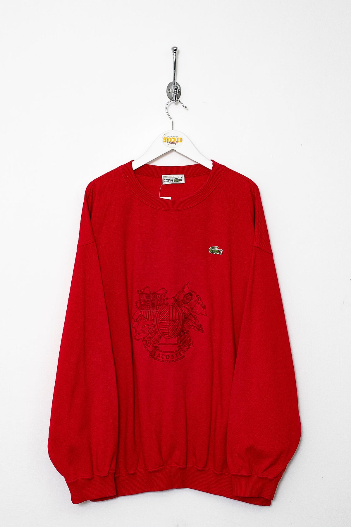 90s Lacoste Sweatshirt (XL)