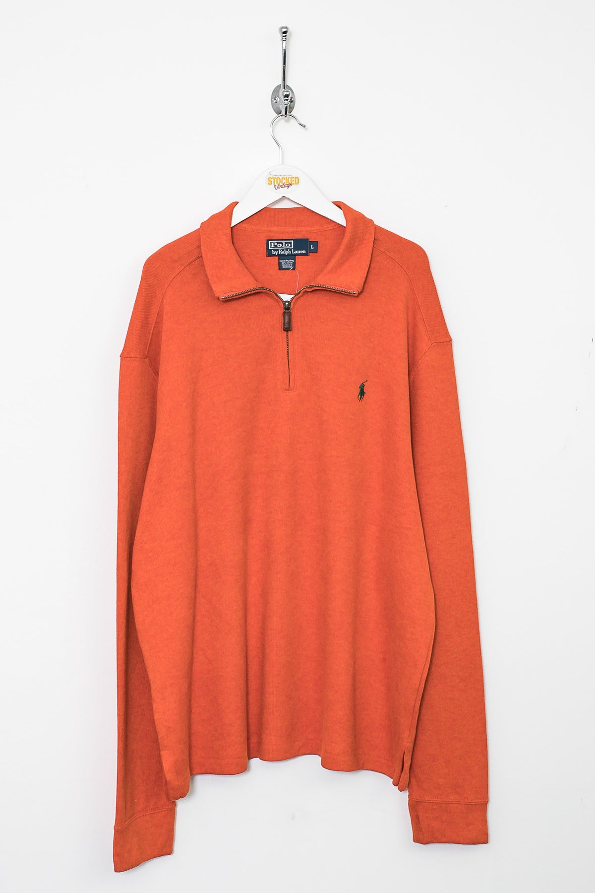 Ralph Lauren 1/4 Zip Sweatshirt (XL)