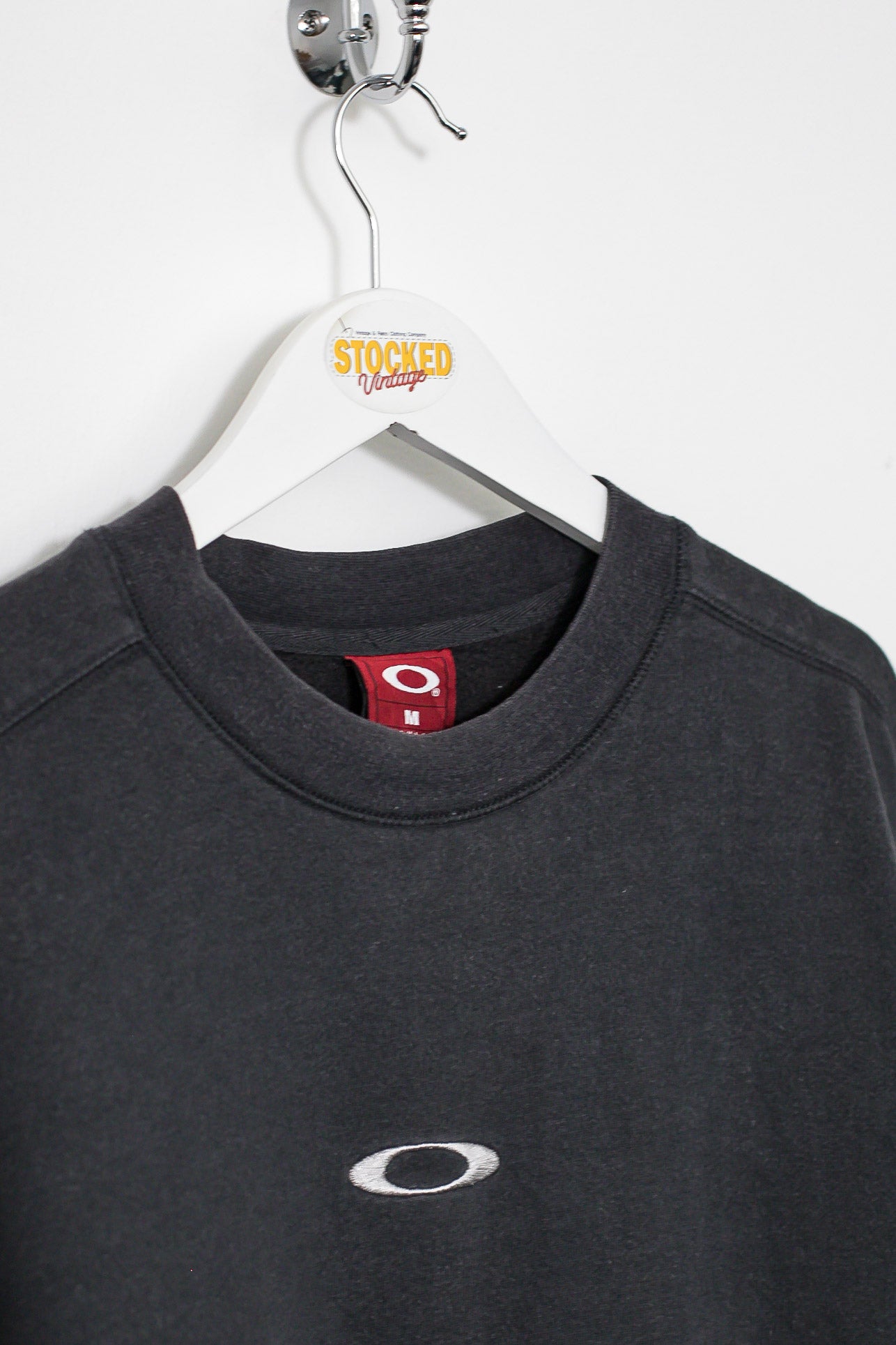 00s Oakley Software Sweatshirt (M) – Stocked Vintage