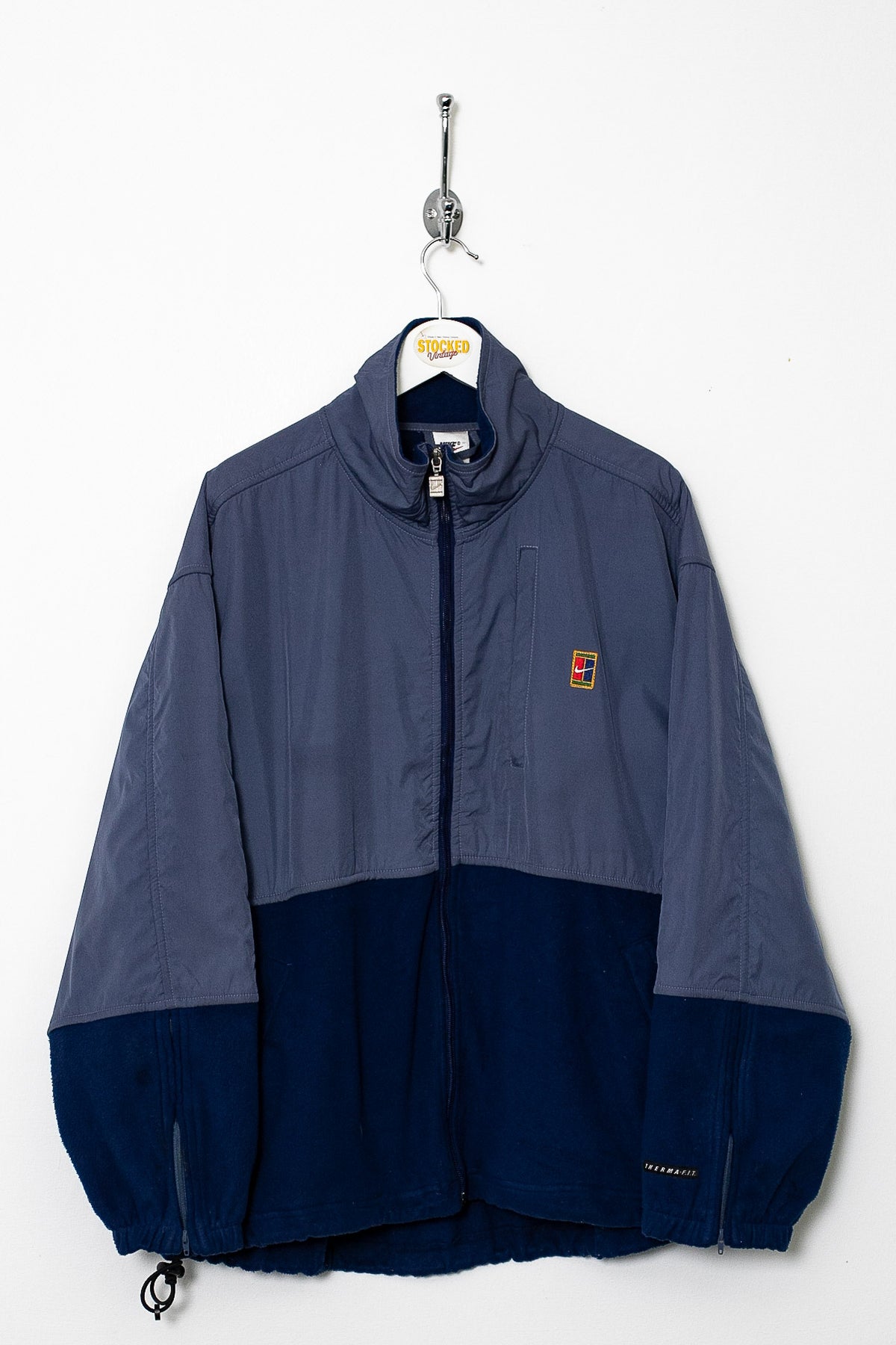 90s Nike Challenge Court Fleece Jacket (L)