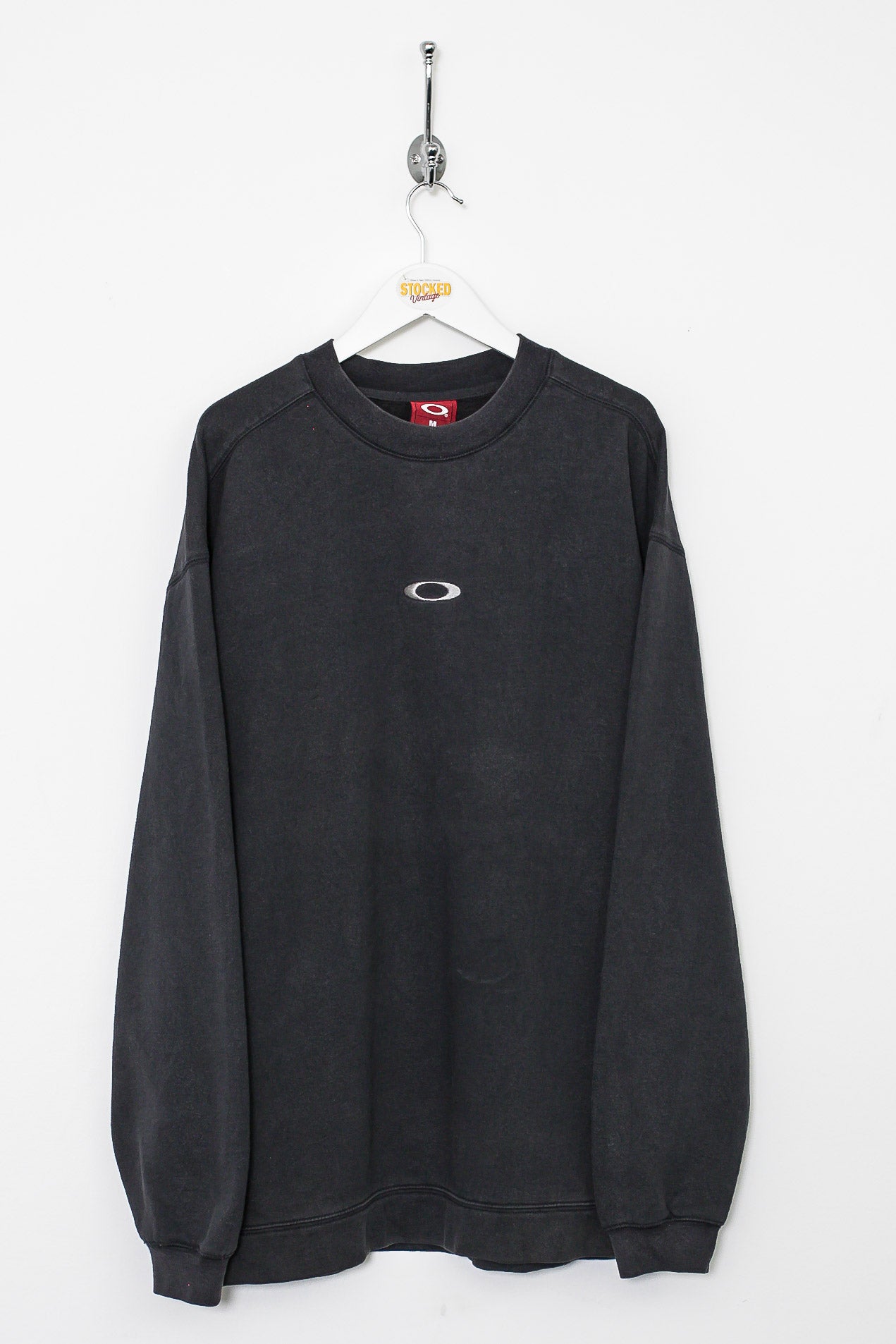 00s Oakley Software Sweatshirt (M) – Stocked Vintage