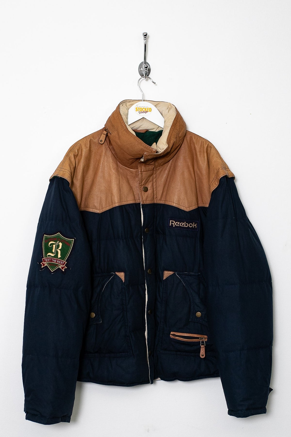 90s Reebok Puffer Jacket (L)