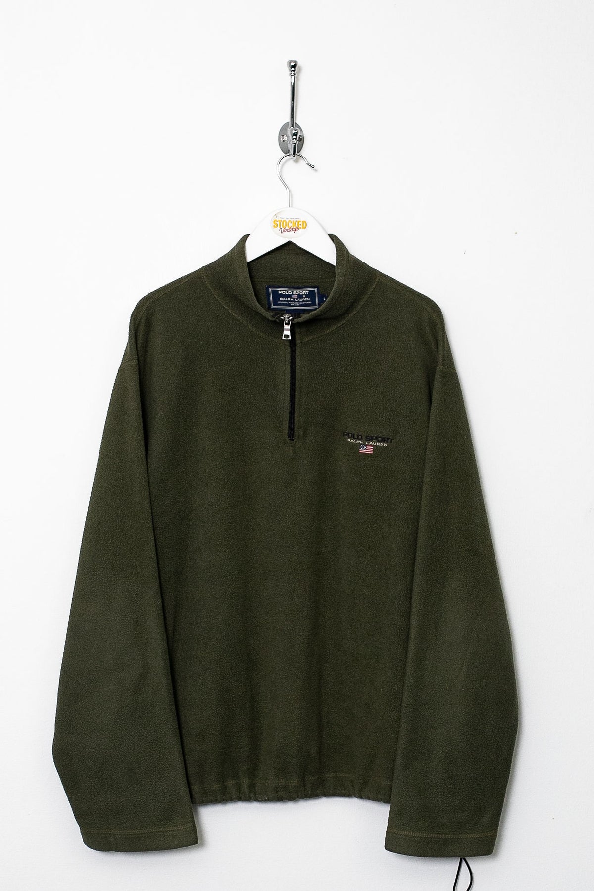 00s Ralph Lauren Polo Sport 1/4 Zip Fleece (L)