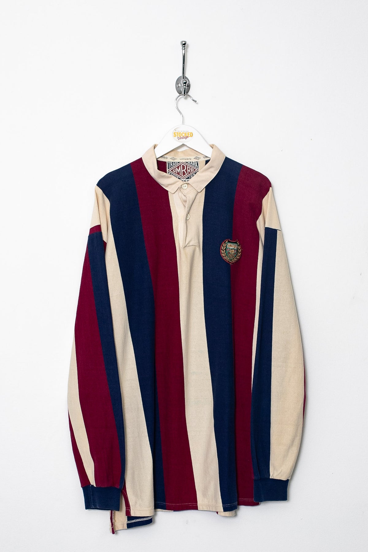 90s Umbro Rugby Shirt (L)