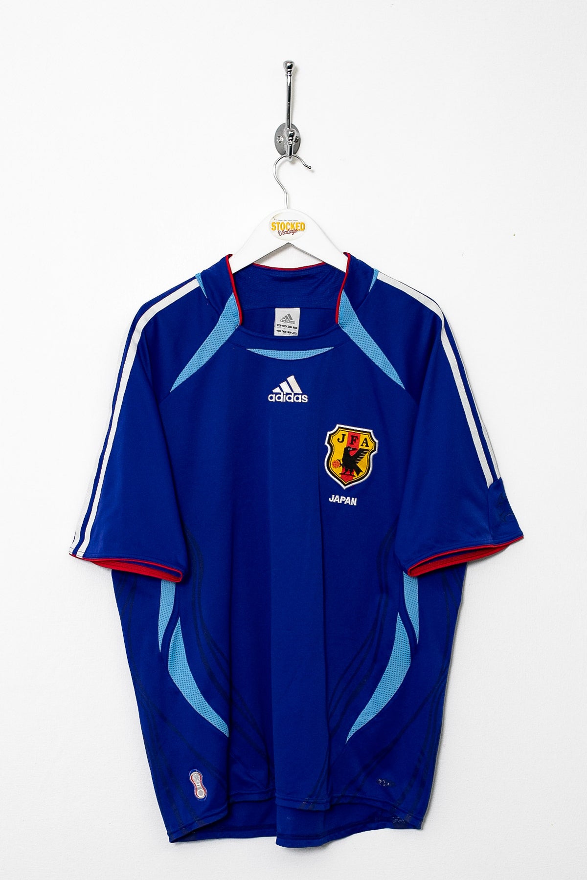 2006/08 Adidas Japan Home shirt (M)
