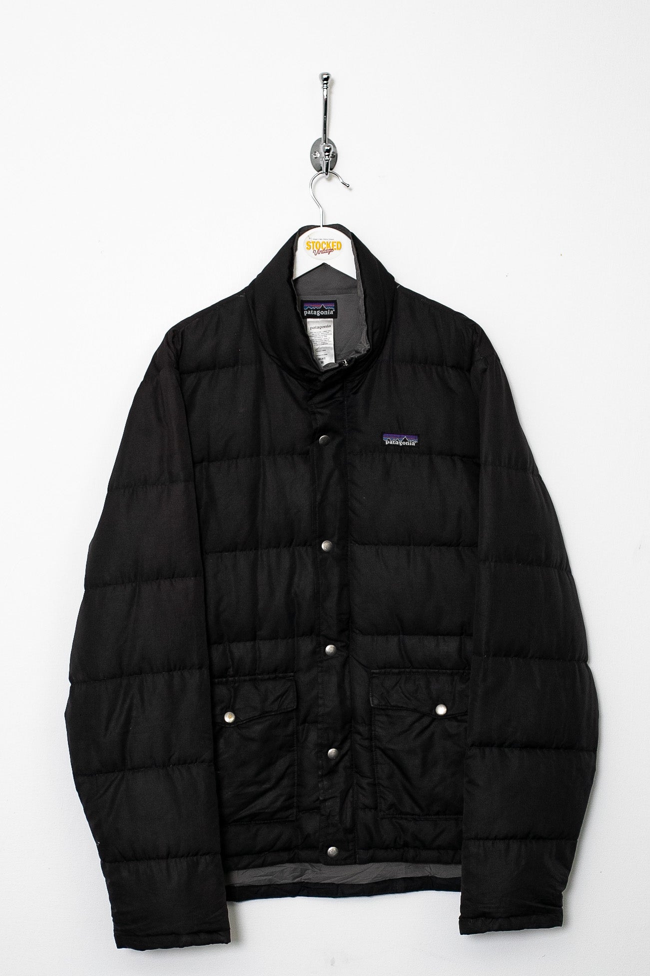 Patagonia men's recycled wool bomber jacket on sale