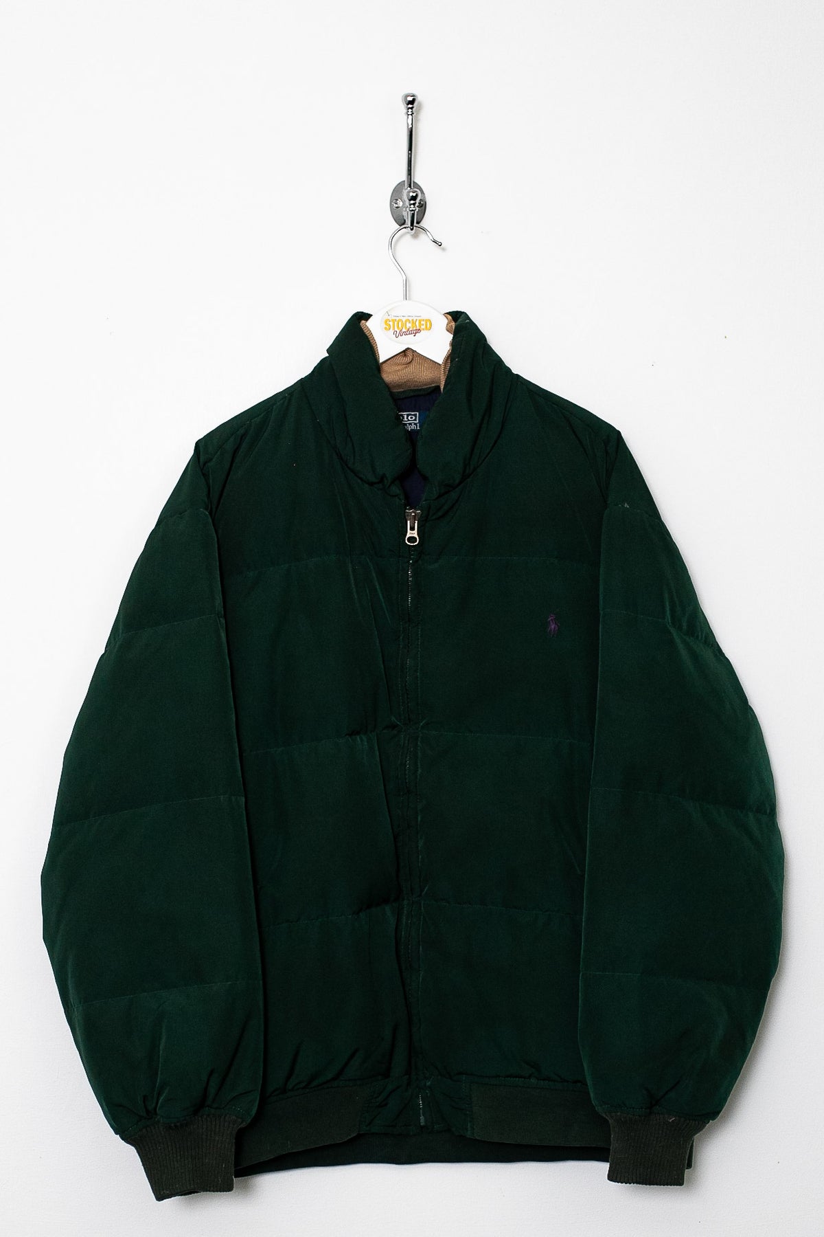 90s Ralph Lauren Puffer Jacket (L)