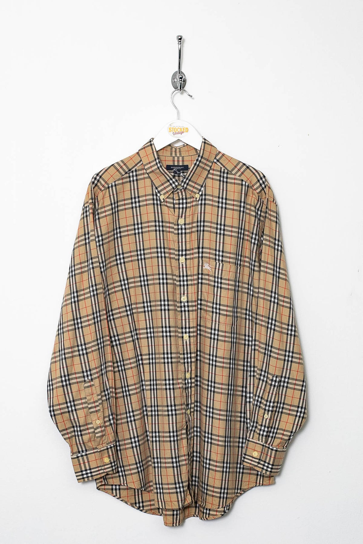 00s Burberry Nova Check Shirt (L)
