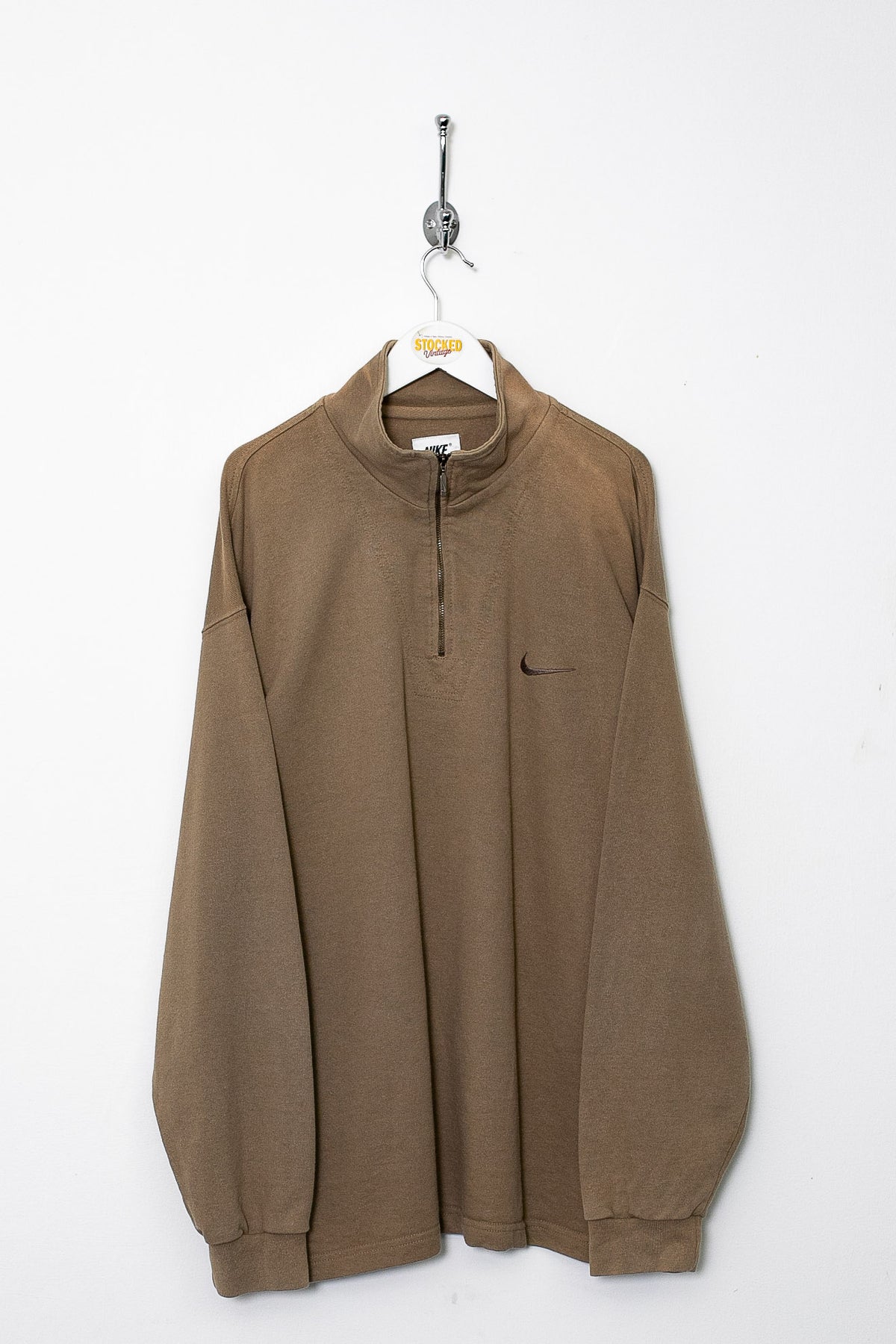 90s Nike 1/4 Zip Sweatshirt (L)