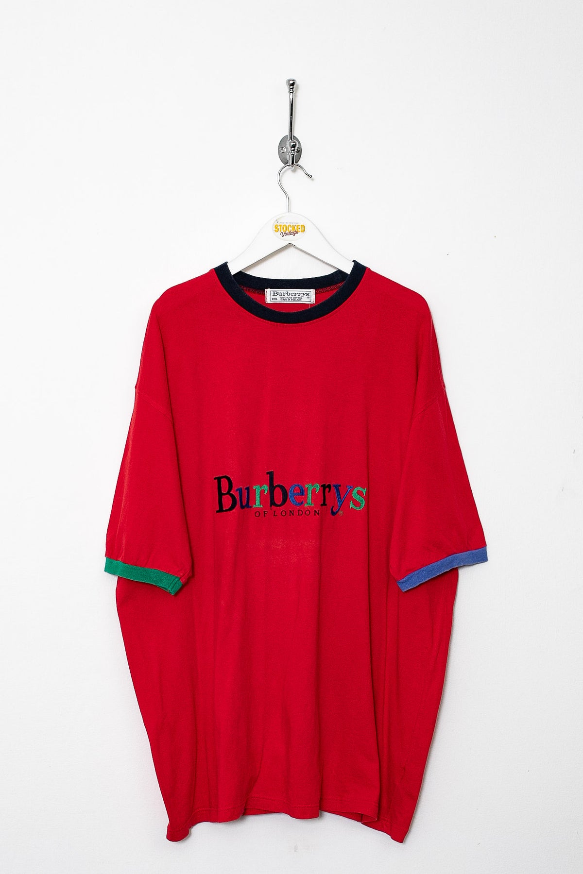 90s Burberry Tee (XXL)