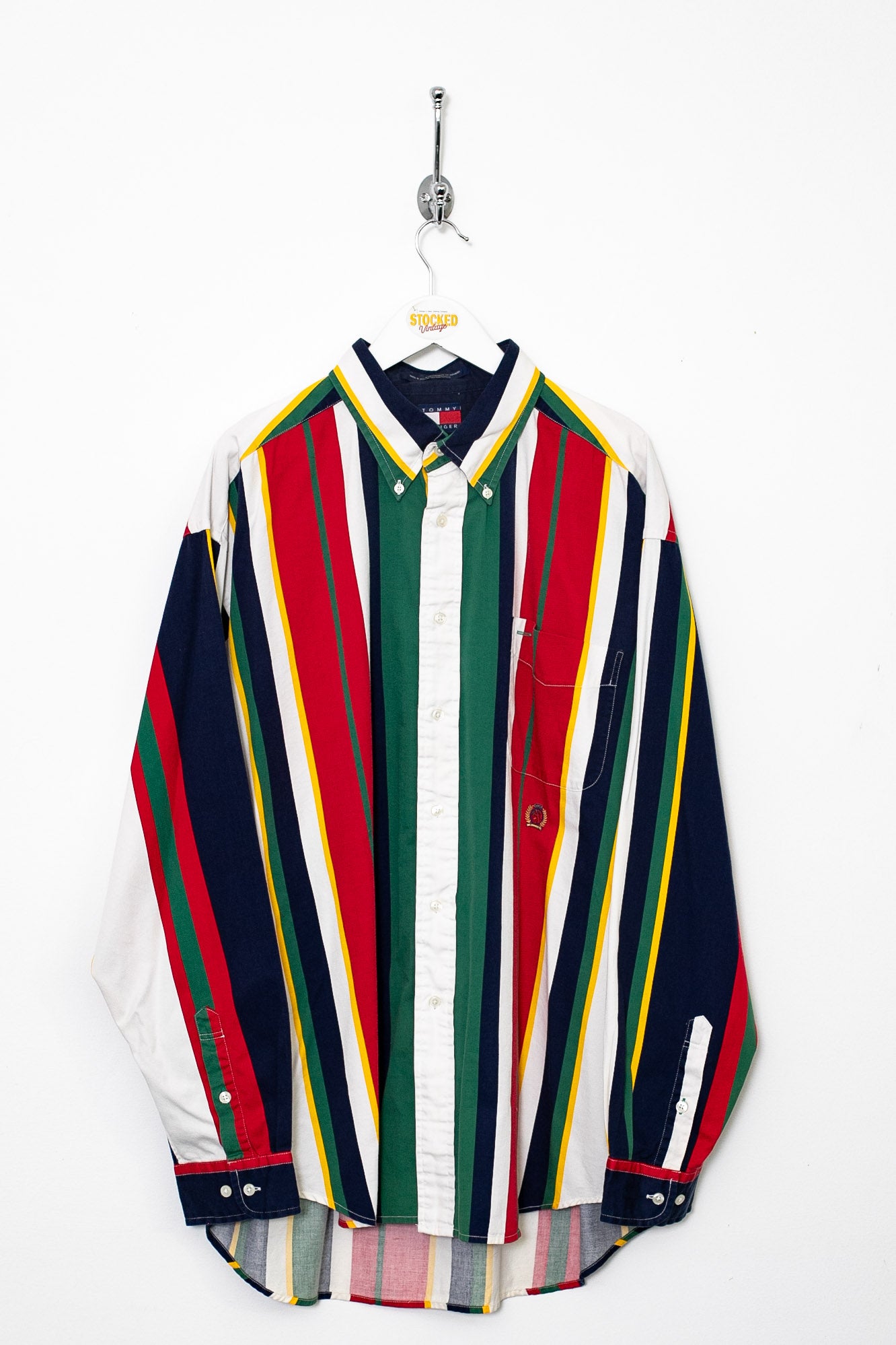 90s Tommy Hilfiger Shirt (XL) – Stocked Vintage