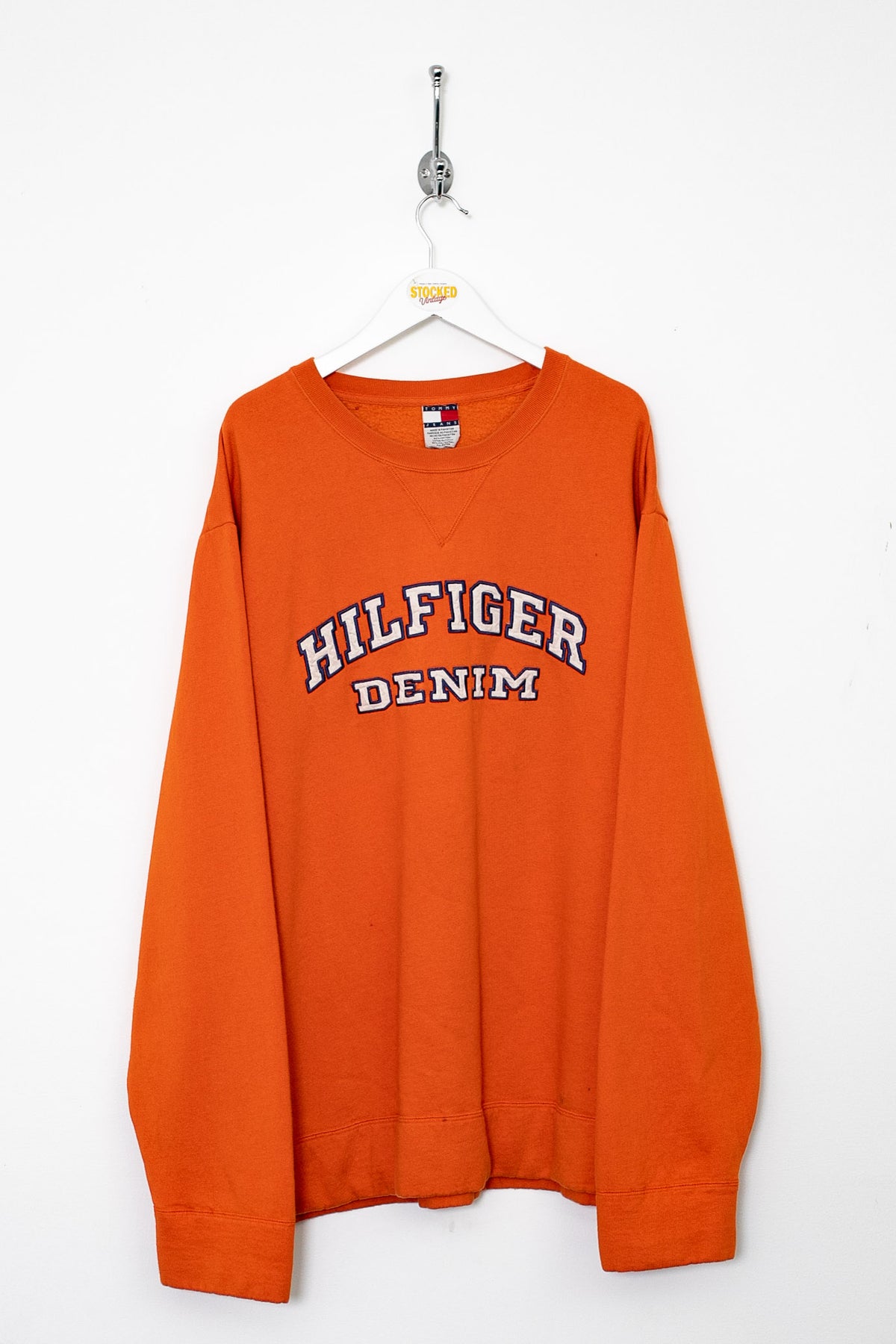 90s Tommy Hilfiger Sweatshirt (XL)