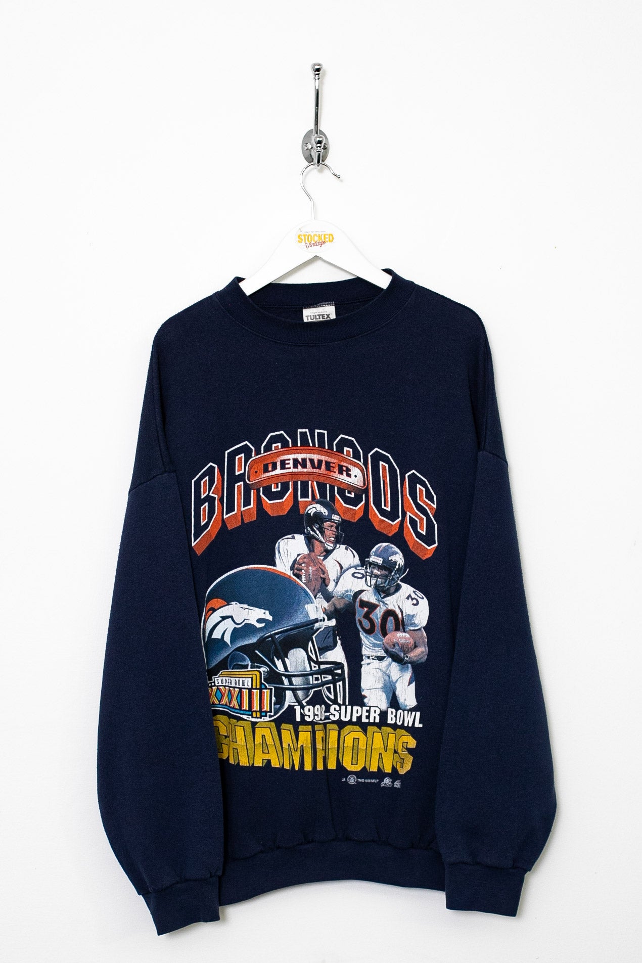 Denver broncos super bowl sweatshirt best sale