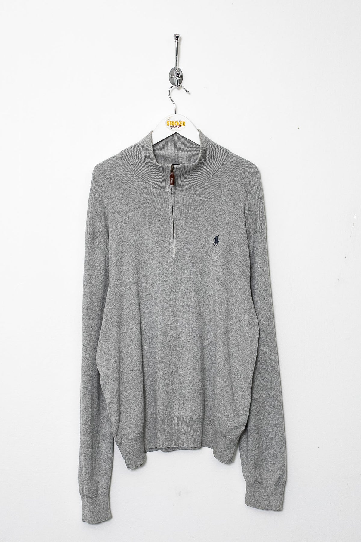 Ralph Lauren 1/4 Zip Jumper (L)