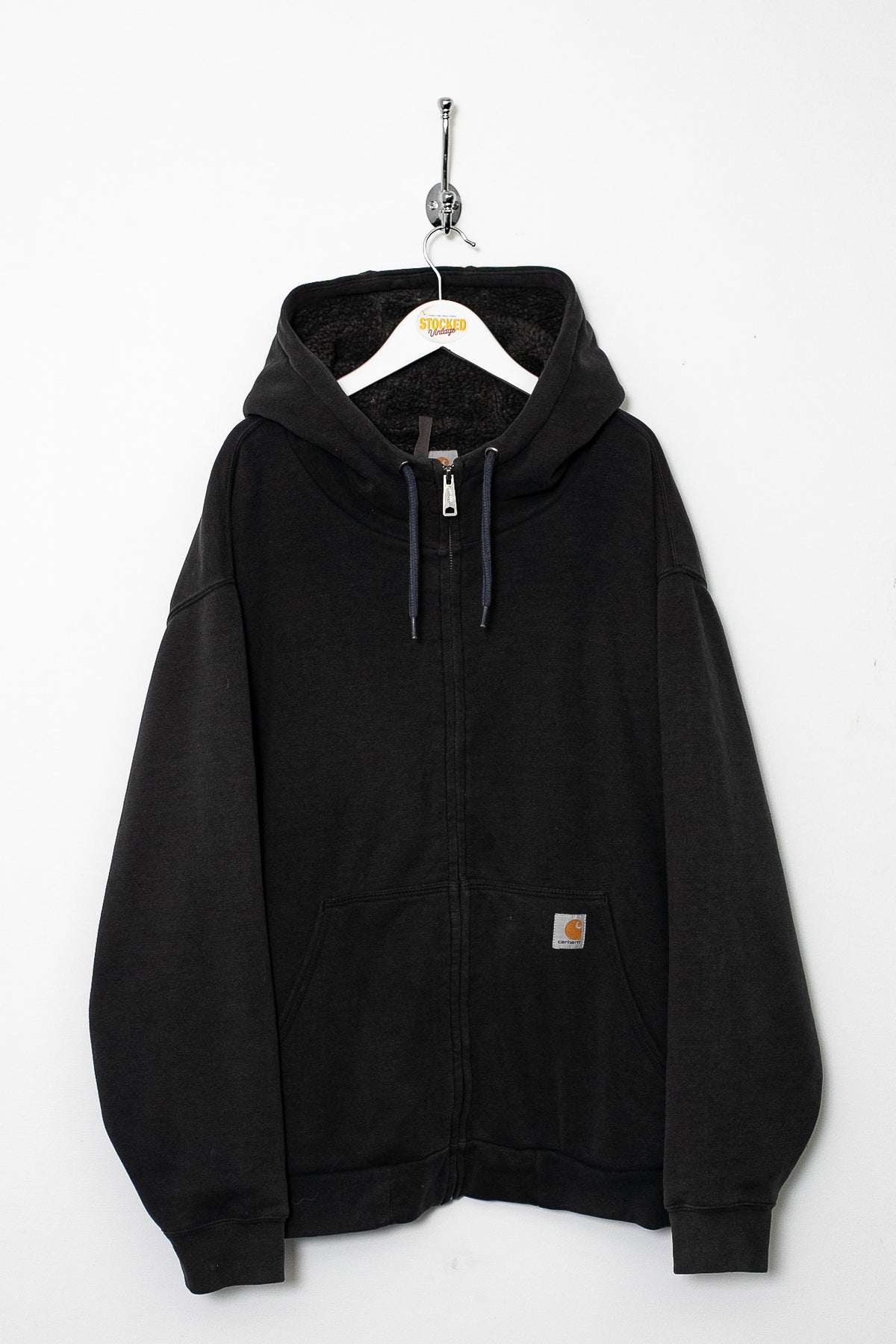 00s Carhartt Heavyweight Zipped Hoodie (XXL)